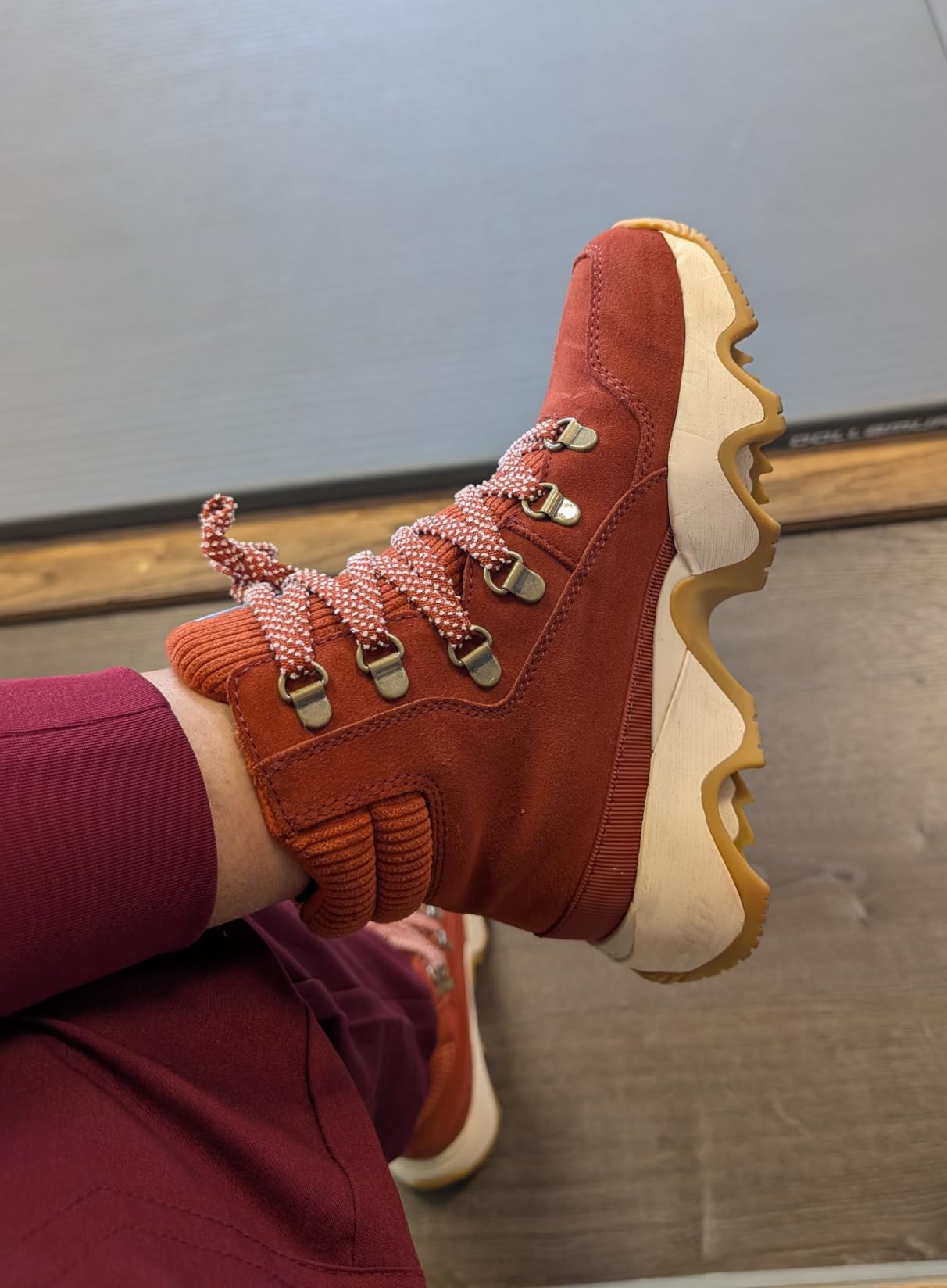 SOREL Women's Kinetic Impact Conquest Plus Waterproof Boot customer photo 2