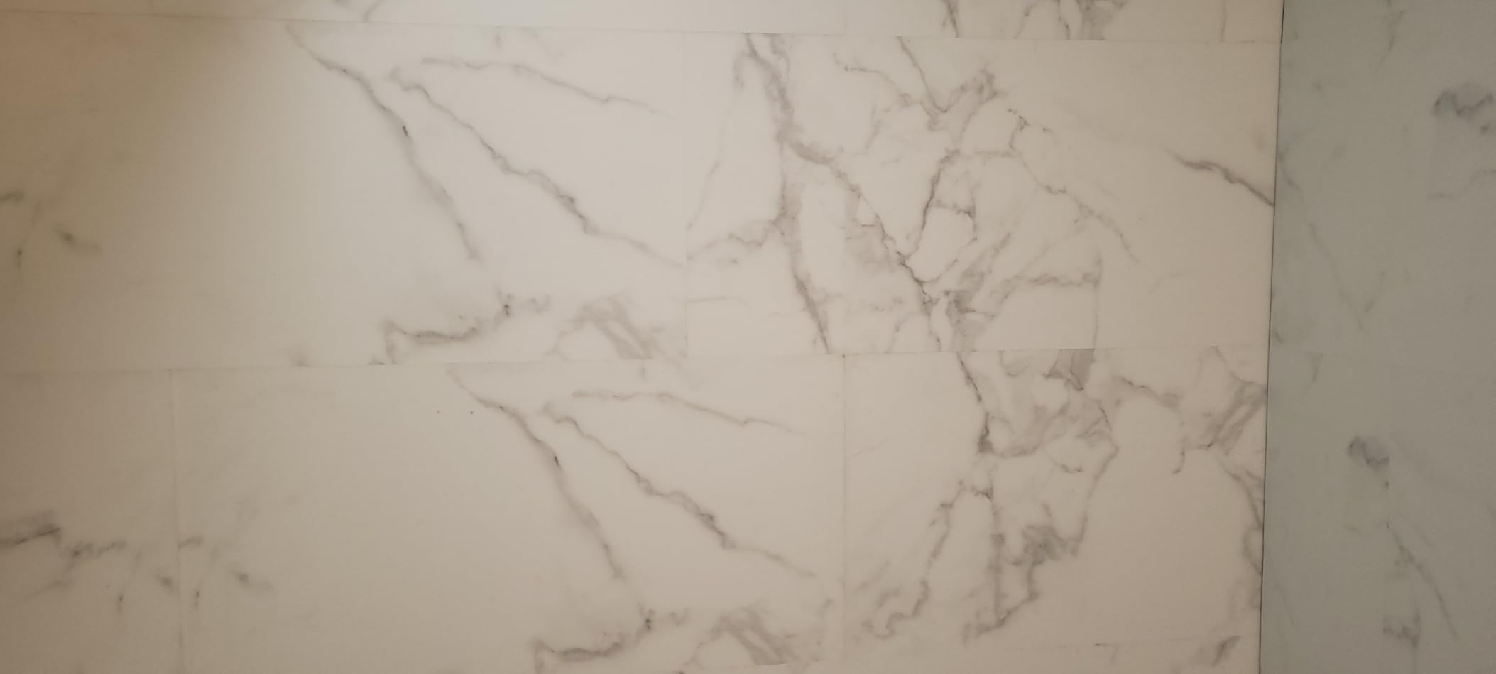 Lucida Surfaces Luxury Vinyl Flooring | Stone Look Tiles | Interlocking Flooring | DIY Friendly | MaxCore Terra | 16 sqft | 12
