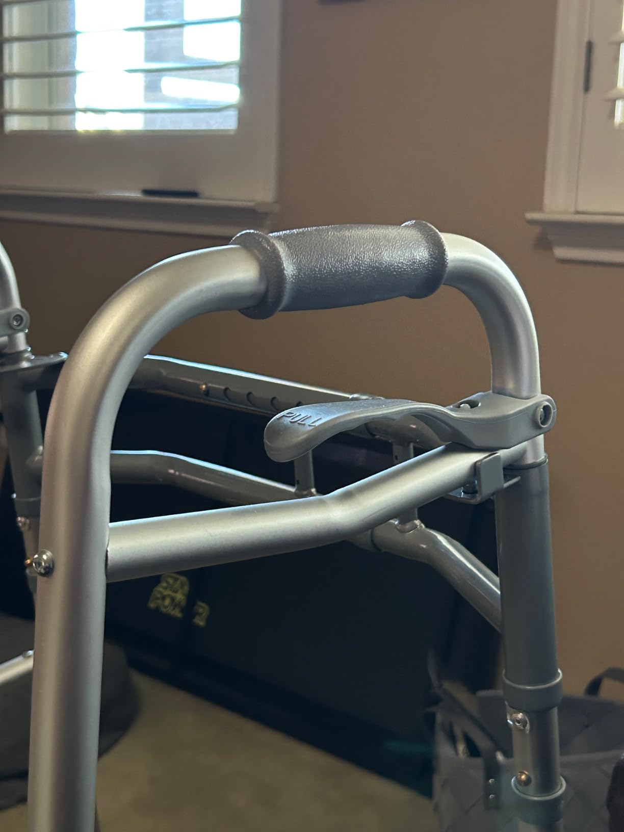 Medical king Walkers for Seniors Aluminum Lightweight Walker with Wheels, Folding customer photo 2