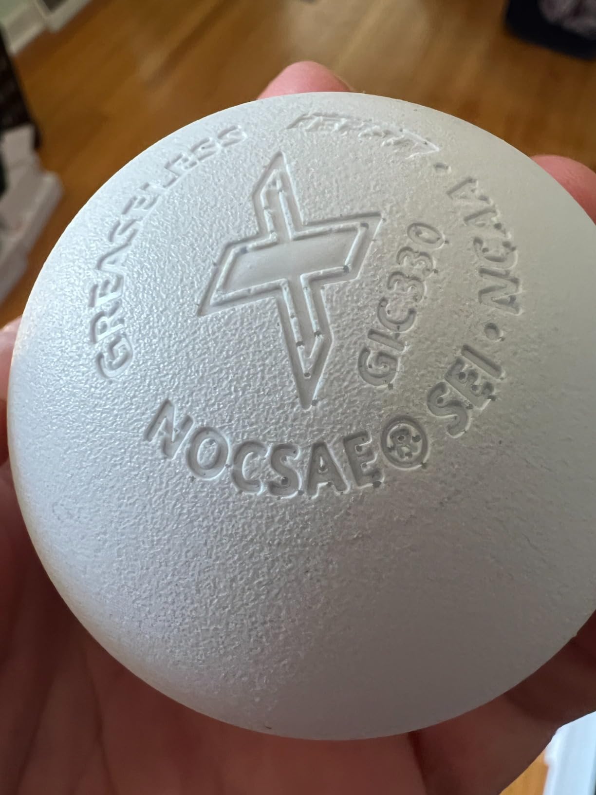 PEARL X Greaseless Lacrosse Balls by Guardian Innovations - Official Ball of NCAA Championships - Meets NOCSAE Standards and SEI/NCAA Certified customer photo 2