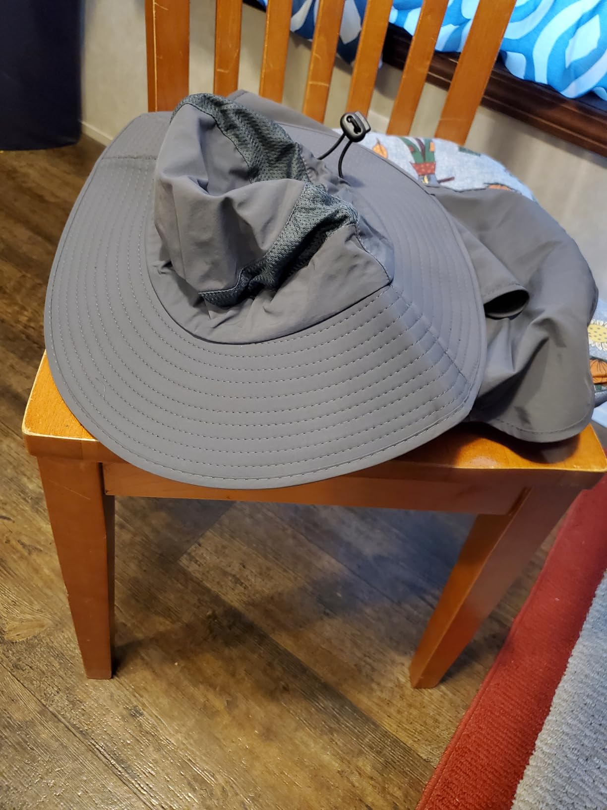 ZOORON Sun Hats for Men Women with Neck Flap Fishing UPF 50+ UV Protection customer photo 1