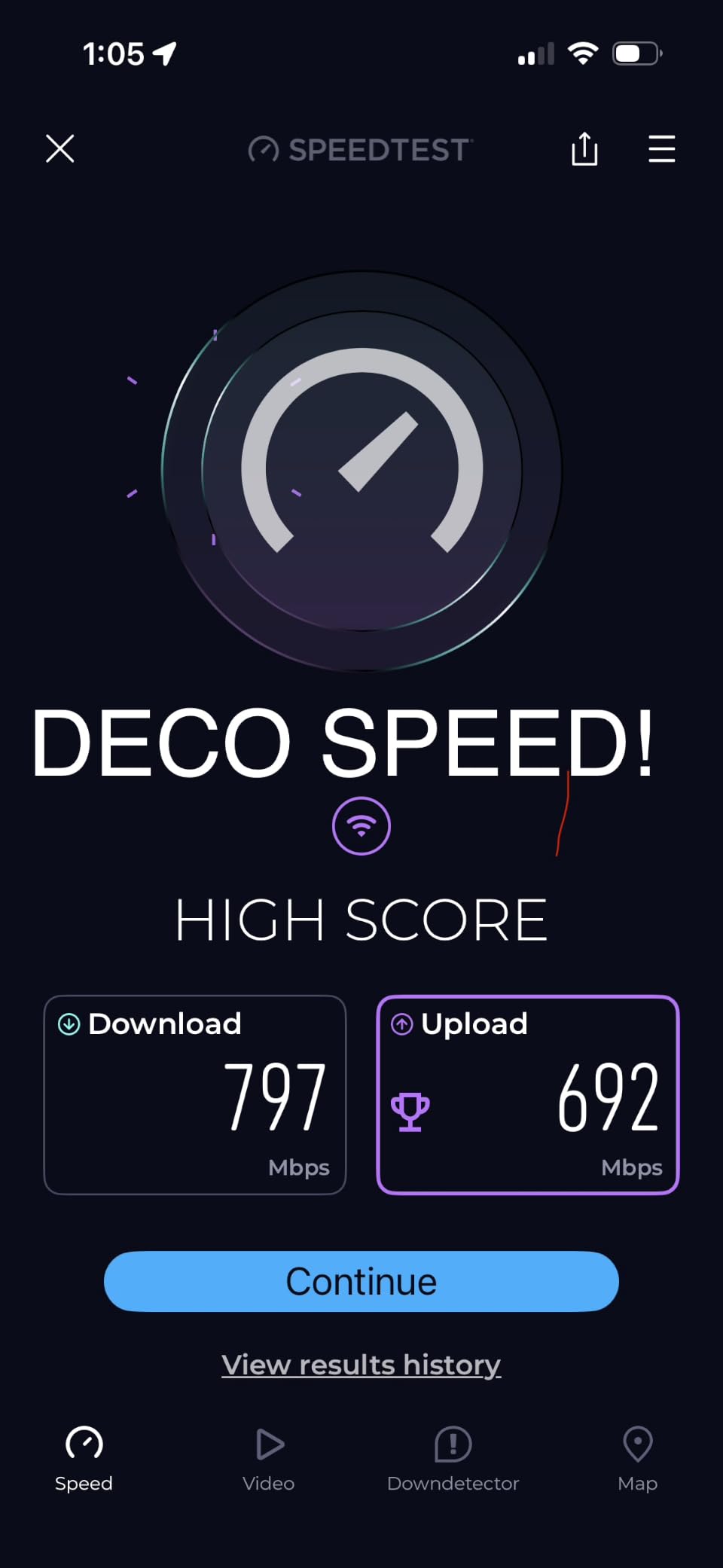 TP-Link Deco 7 Pro Tri-Band WiFi 7 BE10000 Whole Home Mesh System 6-Stream 10 Gbps | 4 x 2.5G Ports Wired Backhaul, 4 x Smart Internal Antennas, Up to 7,600 Sq.ft, VPN, HomeShield, AI-Roaming (BE63 3-Pack) customer photo 1
