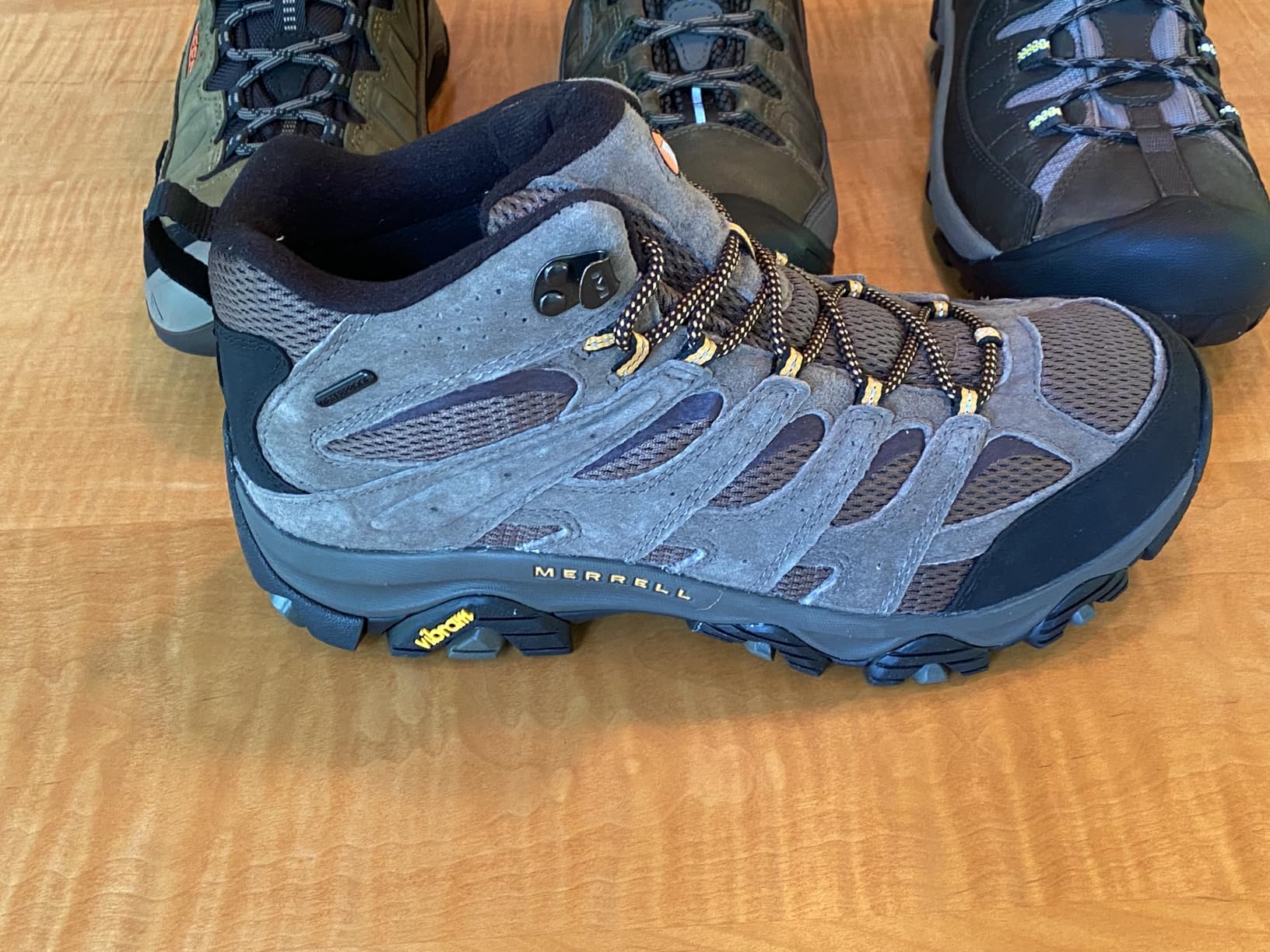 KEEN Men's Targhee 4 Mid Height Waterproof Hiking Boots customer photo 2