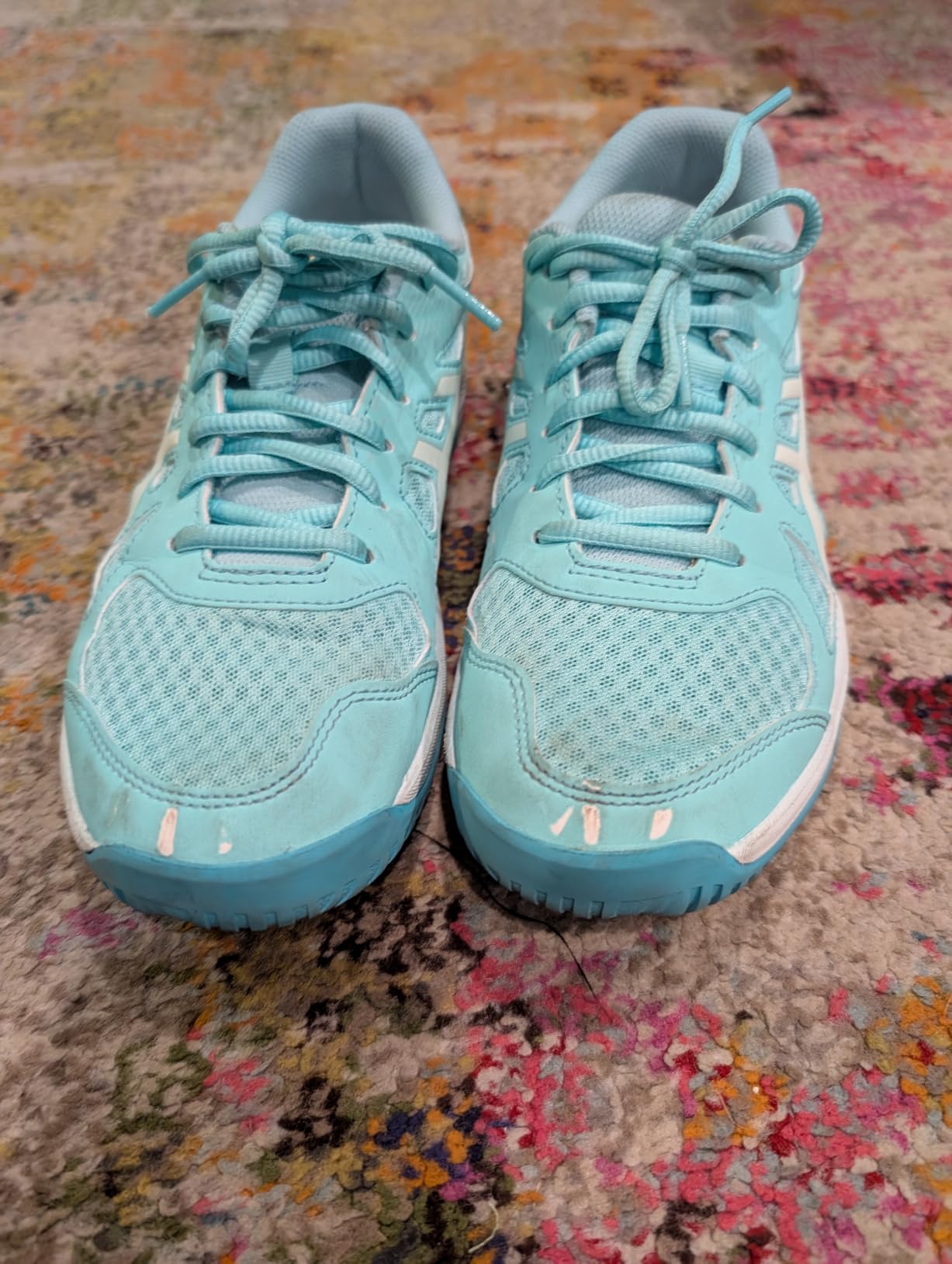 ASICS Women's Upcourt 6 Volleyball Shoes customer photo 2