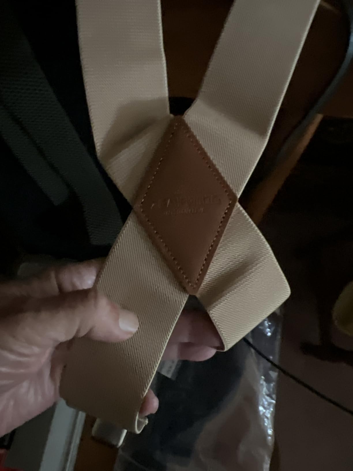 Heavy Duty Mens Suspenders. X-Shaped 2