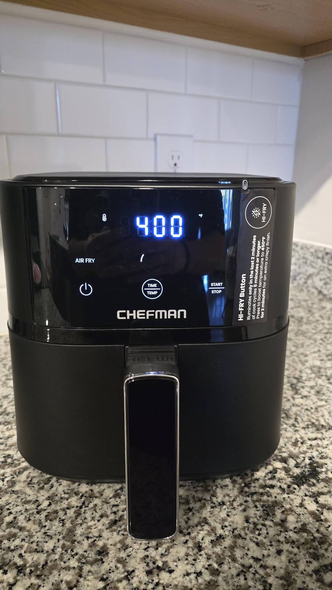 Chefman Air Fryer - 4 QT Compact Airfryer for Quick & Easy Meals in Minutes customer photo 1