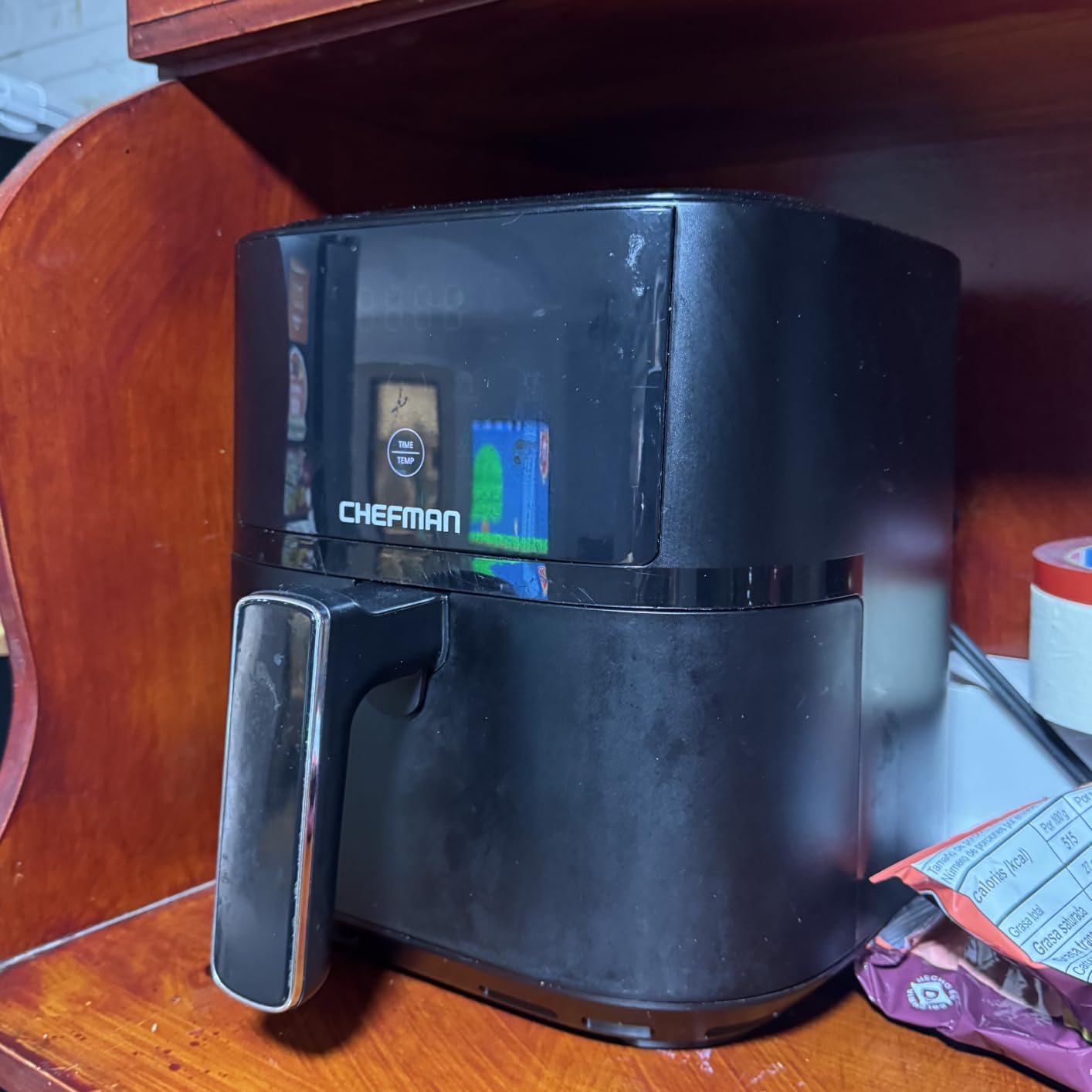 Chefman Air Fryer - 4 QT Compact Airfryer for Quick & Easy Meals in Minutes customer photo 2