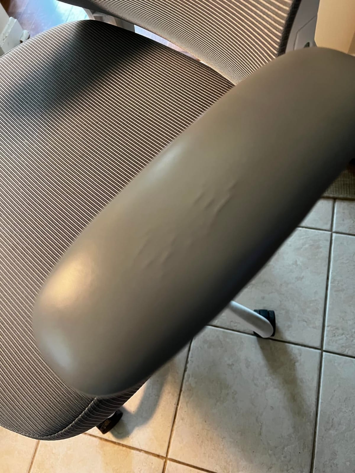 Marsail Ergonomic Office Chair: Office Desk Chair with High Back Mesh and Adjustable Lumbar Support Rolling Work Swivel Task Chairs with Wheel 3D Armrests and Headrest customer photo 1