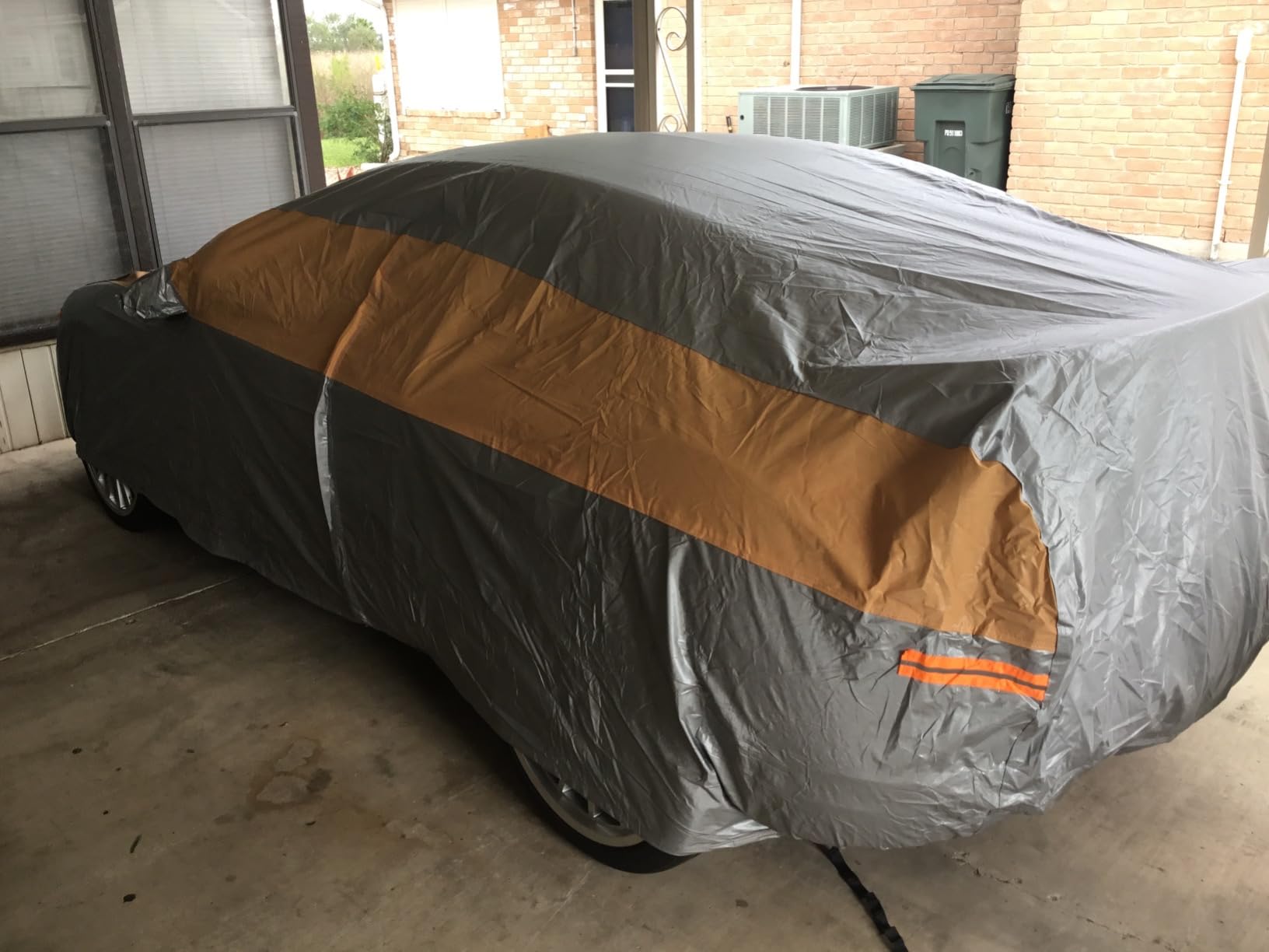 SUV Car Covers Waterproof All Weather, Universal Fit for BMW X5, Toyota Highlander, Ford Explorer, Jeep Grand Cherokee, Honda Pilot, etc. Rain Winter Sun Protection. (Length: 191