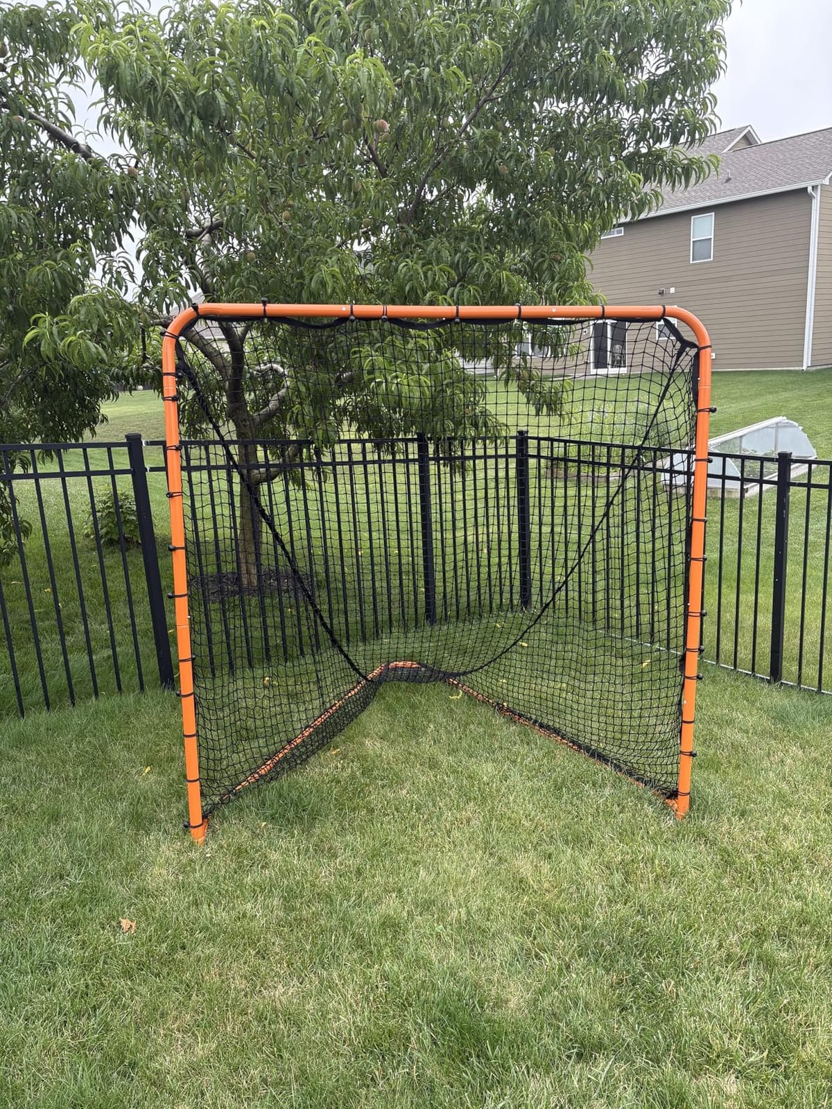VEVOR Lacrosse Goal, Complete Portable Lacrosse Net Training Accessory Set, Perfect for Youth and Adults Training, Portable Backyard Lacrosse Training Equipment customer photo 1