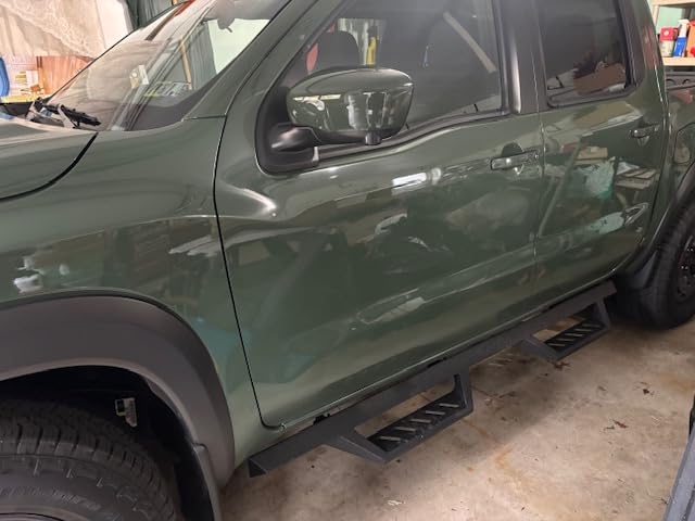 Tyger Auto LanderX Running Board Compatible with 2005-2026 Nissan Frontier | Crew Cab | TG-LX3N82398 | Drop Step Side Step Rail Nerf Bars customer photo 1
