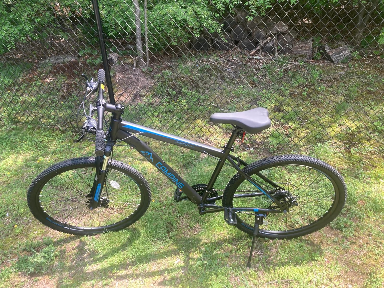 Ktaxon Mountain Bike 24/26/27.5 Inch Men & Women Mountain Bike with 21-Speed Adult Bikes, Double Disc Brake, Suspension Fork and High Carbon Steel Frame customer photo 1