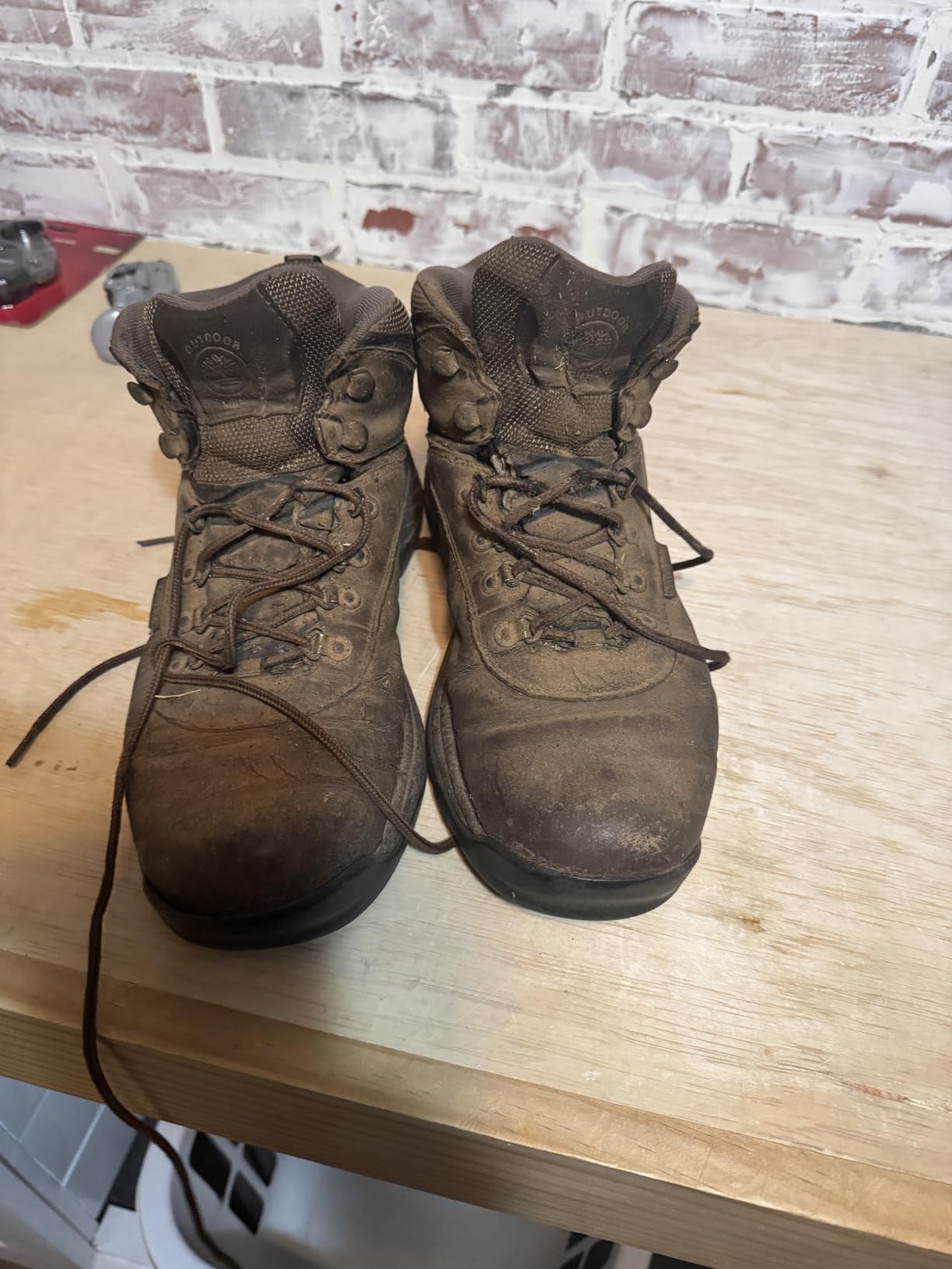 Timberland Men's White Ledge Mid Waterproof Hiking Boots customer photo 1