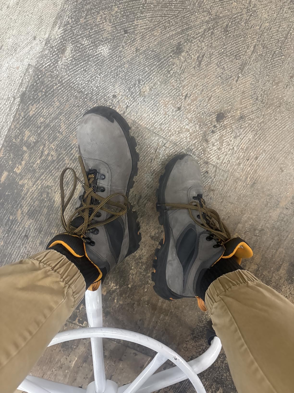 Timberland Men's Mt. Maddsen Hiking Waterproof Boots customer photo 2