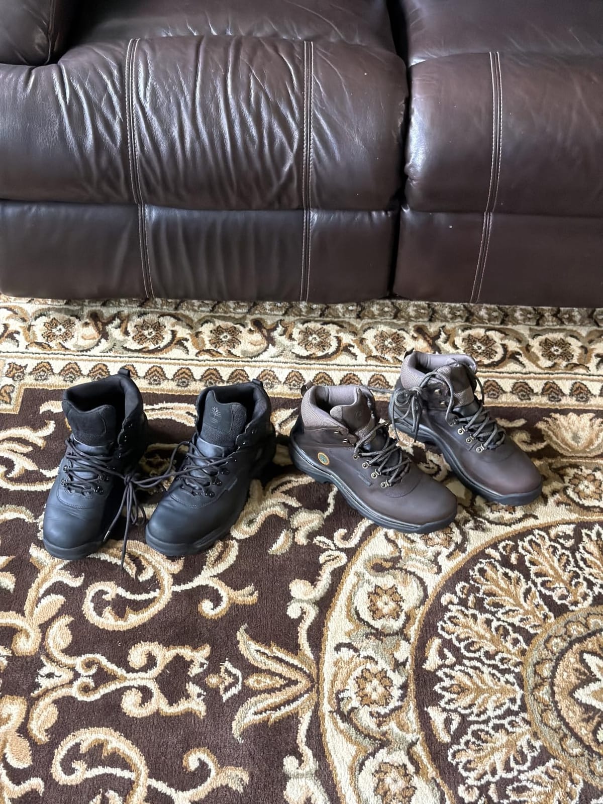 Timberland Men's White Ledge Mid Waterproof Hiking Boots customer photo 1