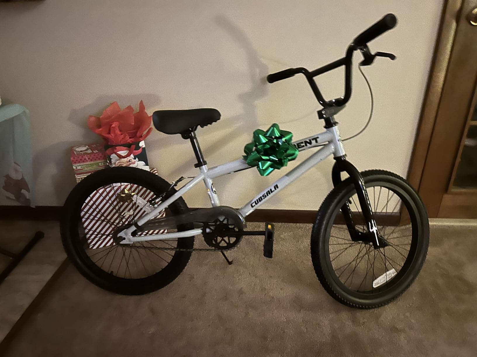 cubsala 20 24 26 Inch BMX Race Bike Trident Bicycles Beginner to Advanced Riders with 2 Pegs customer photo 1