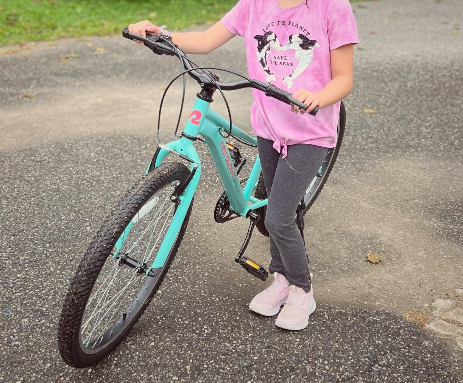 Retrospec Dart Kids Bike 7-Speed Hybrid Bicycle for Ages 6-11 with Shock Absorption customer photo 2