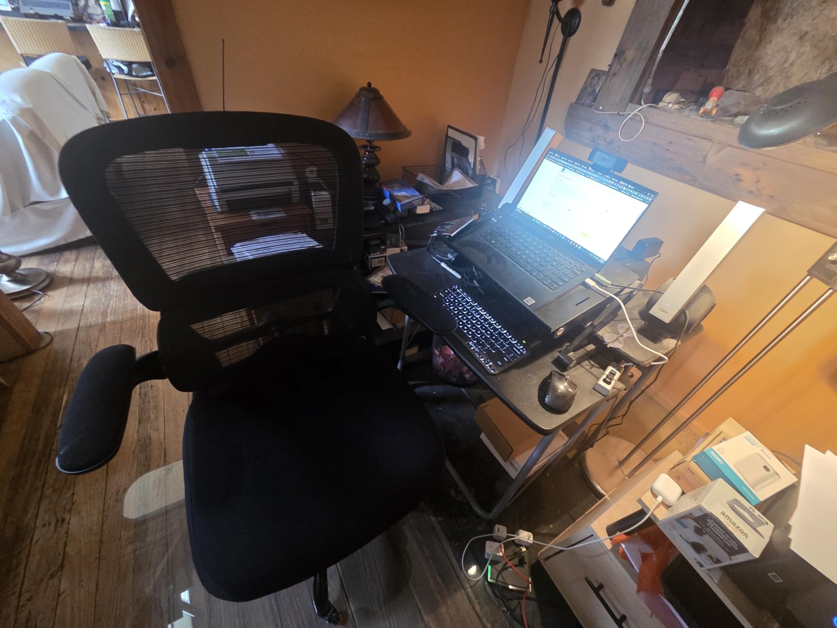 TRALT Office Chair - Ergonomic Desk Chair with Adjustable Lumbar Support, Mesh Computer Chair, Executive Chairs for Home Office Comfortable Lumbar Support customer photo 2