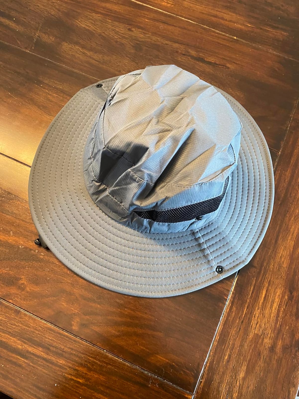 PFFY Sun Hats for Men Women Wide Brim Bucket Hat UPF 50+ Hiking Fishing Hat customer photo 1