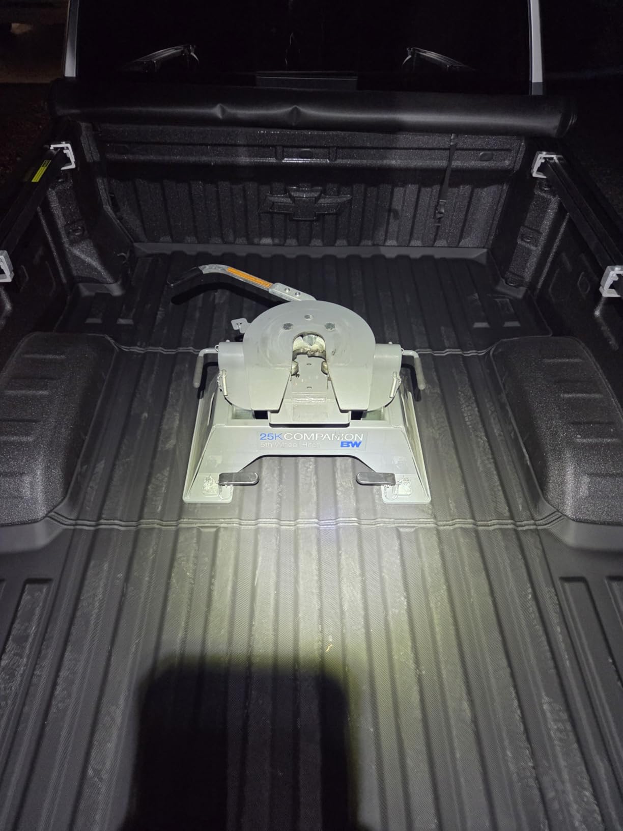 TripleAliners Truck Bed Mat for 2019+ Chevy Silverado/GMC Sierra 1500 5.8FT customer photo 1