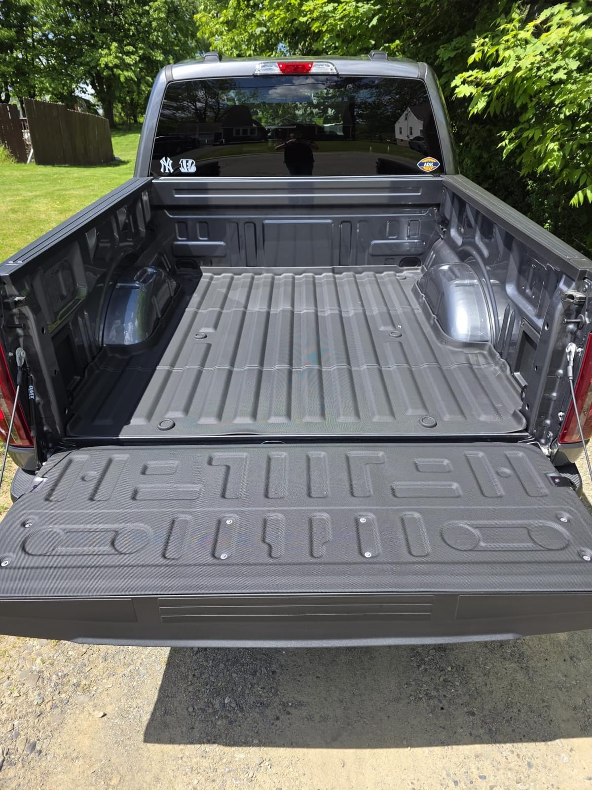 TripleAliners Truck Bed Mat for 2019+ Chevy Silverado/GMC Sierra 1500 5.8FT customer photo 2