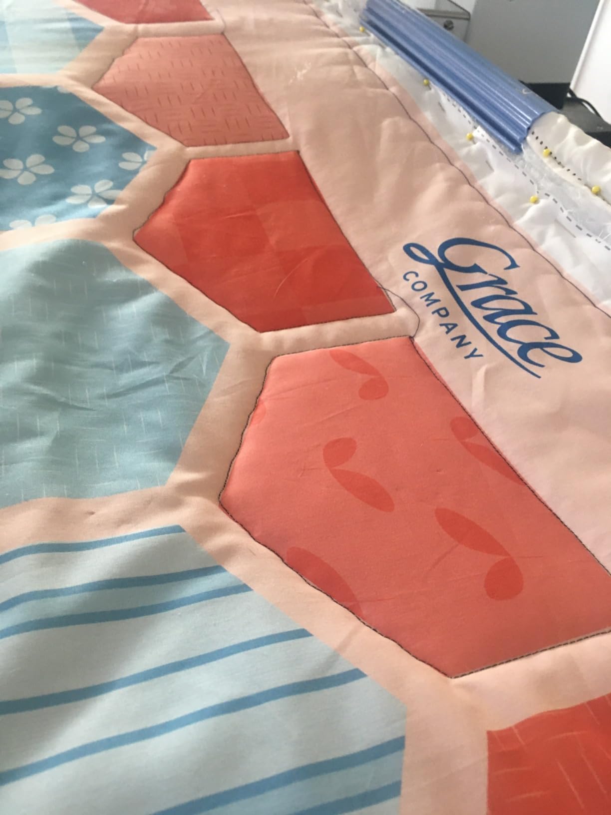 Cutie Breeze Table Top Hoop Quilting Frame | Beginner Frame for Domestic Machines | Portable Quilting Table, Hoop Frame, and Quilting Supplies customer photo 1