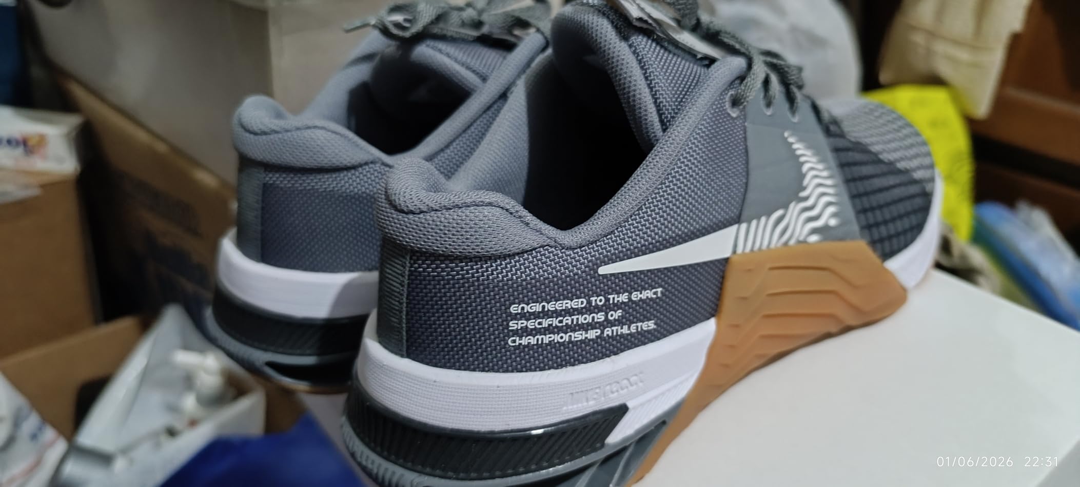 Nike Men's Metcon 8 Cross Training Sneakers customer photo 2