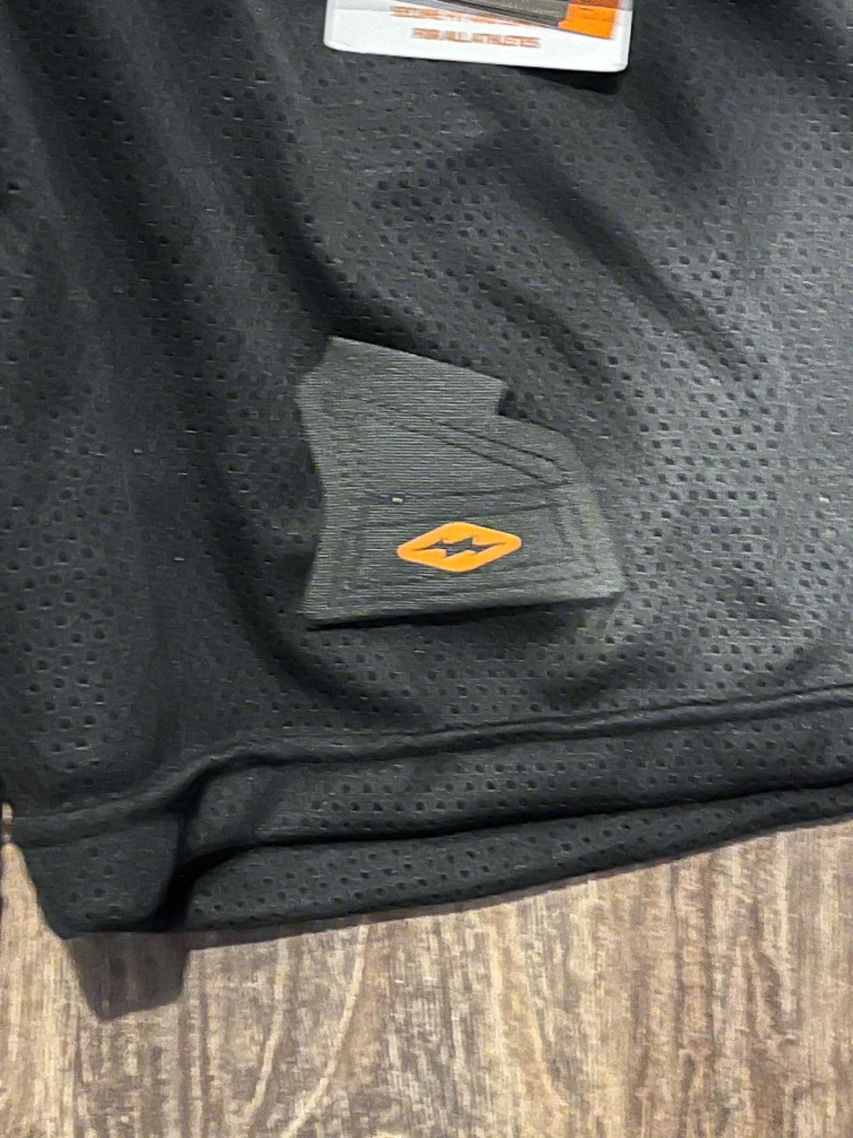 Men's Loose Hockey Short Supporter with BioFlex Cup Included, Adult customer photo 2