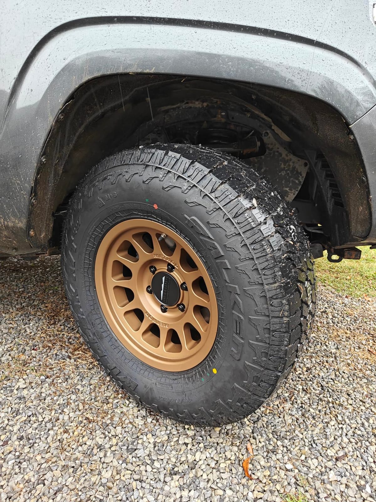 Falken Wildpeak A/T4W All Terrain 265/75R16 116T Light Truck Tire customer photo 1