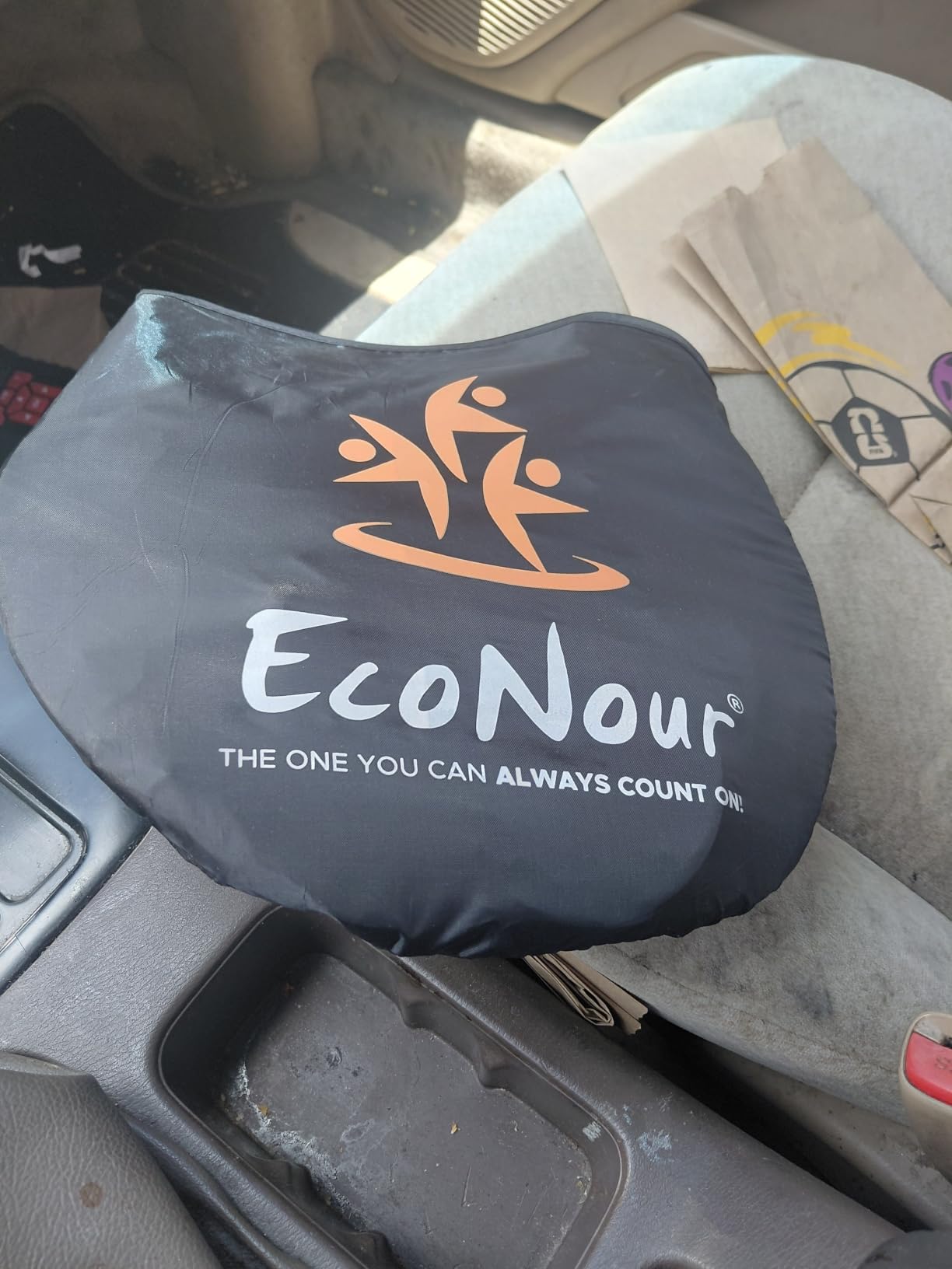 Autovir Windshield Sun Shade, Foldable Car Window Shades, 280T Visor Shade customer photo 1