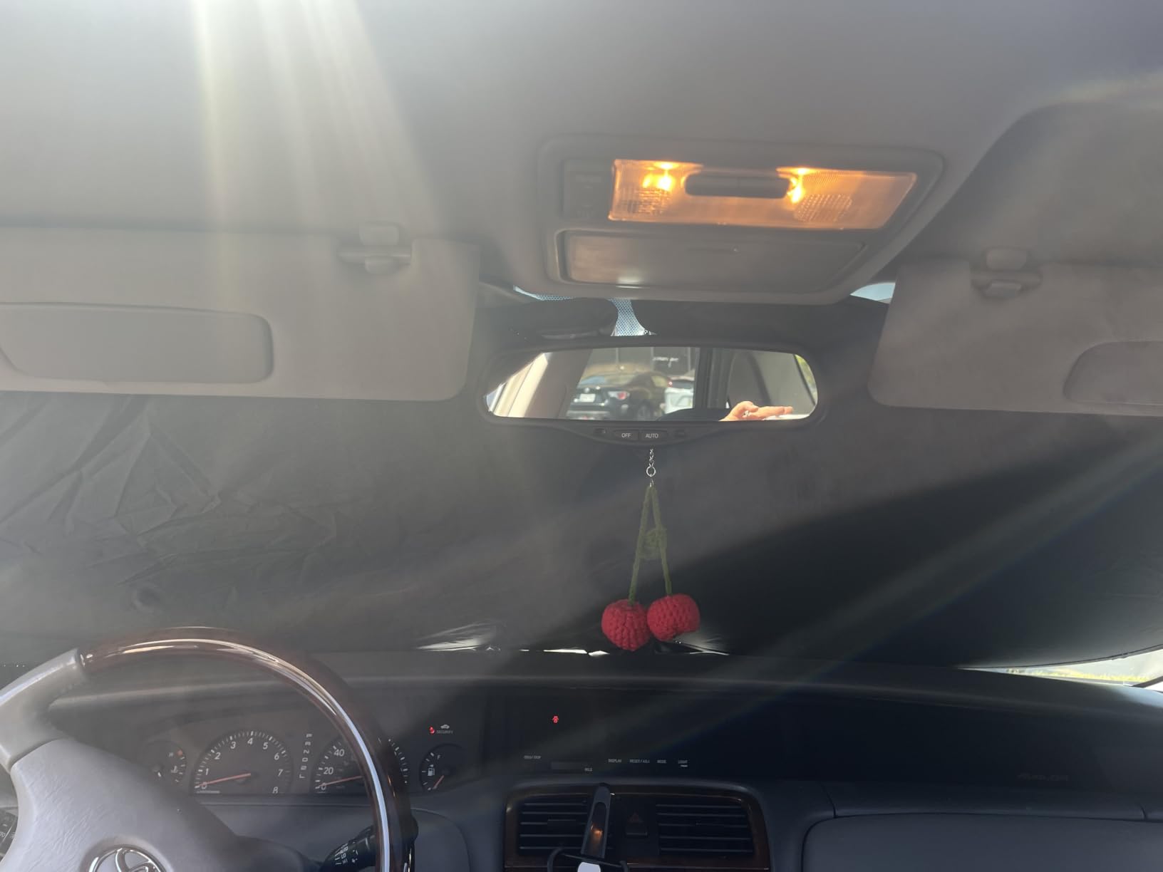 Autovir Windshield Sun Shade, Foldable Car Window Shades, 280T Visor Shade customer photo 2