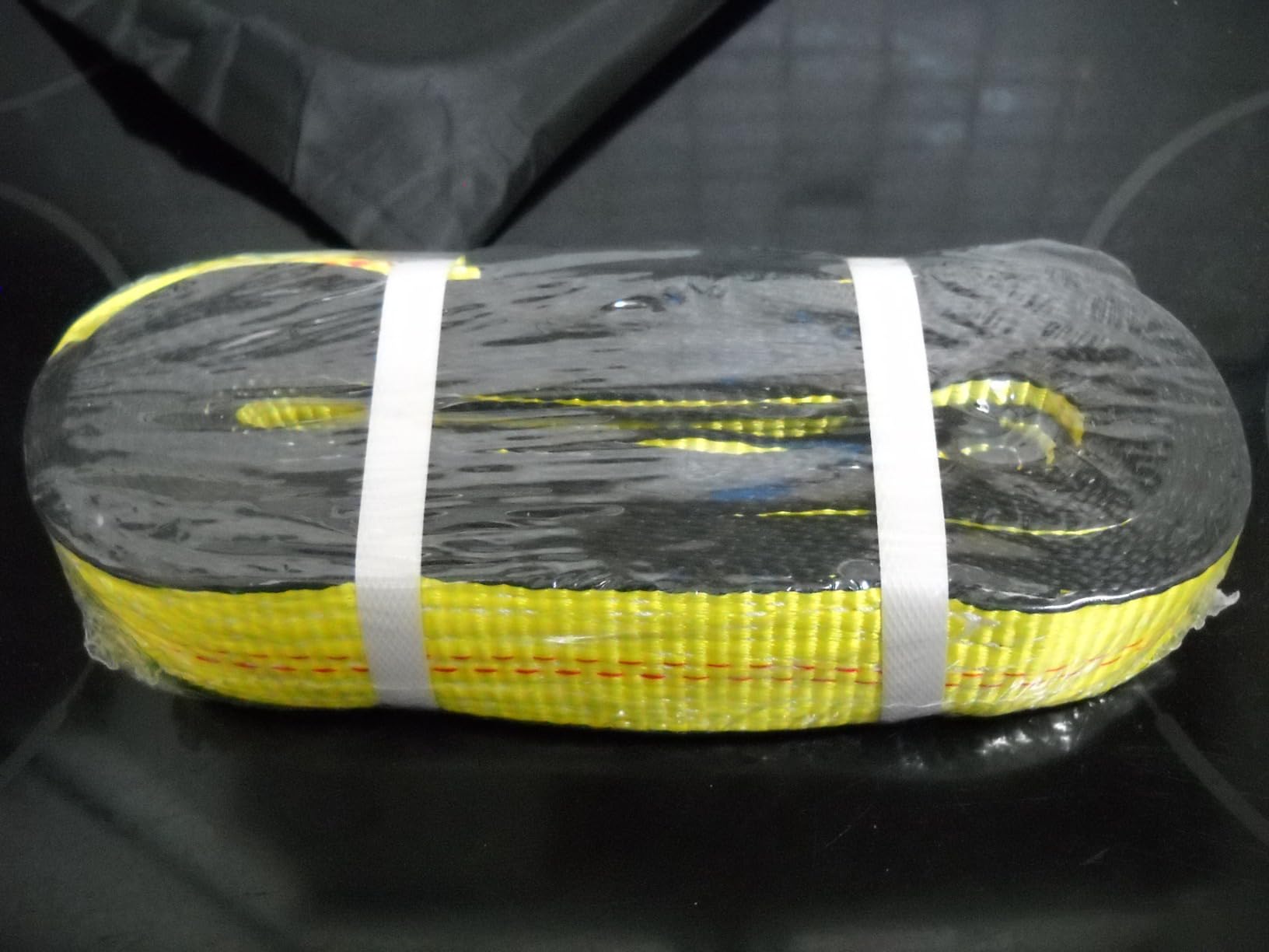 Recovery Tow Strap with Reinforced Loops 2inx20ft Heavy Duty 26,000lb Break Strength customer photo 1