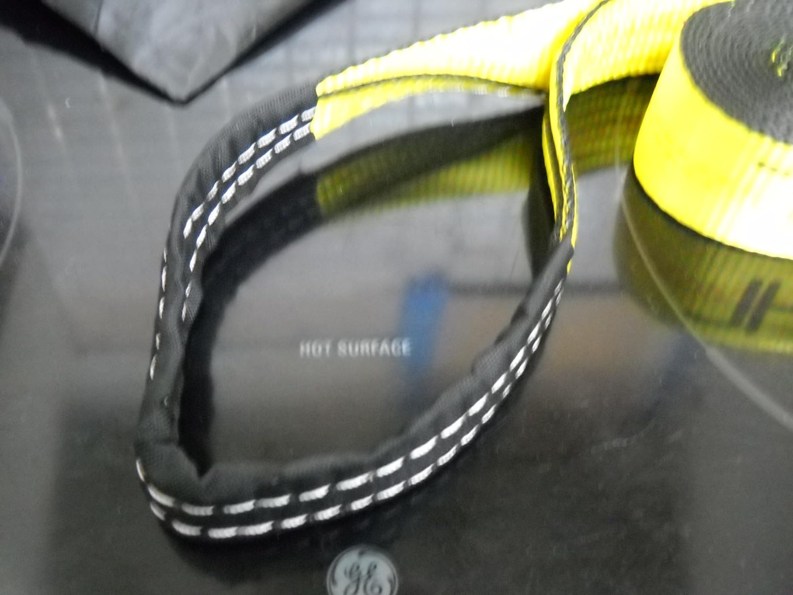 Recovery Tow Strap with Reinforced Loops 2inx20ft Heavy Duty 26,000lb Break Strength customer photo 2