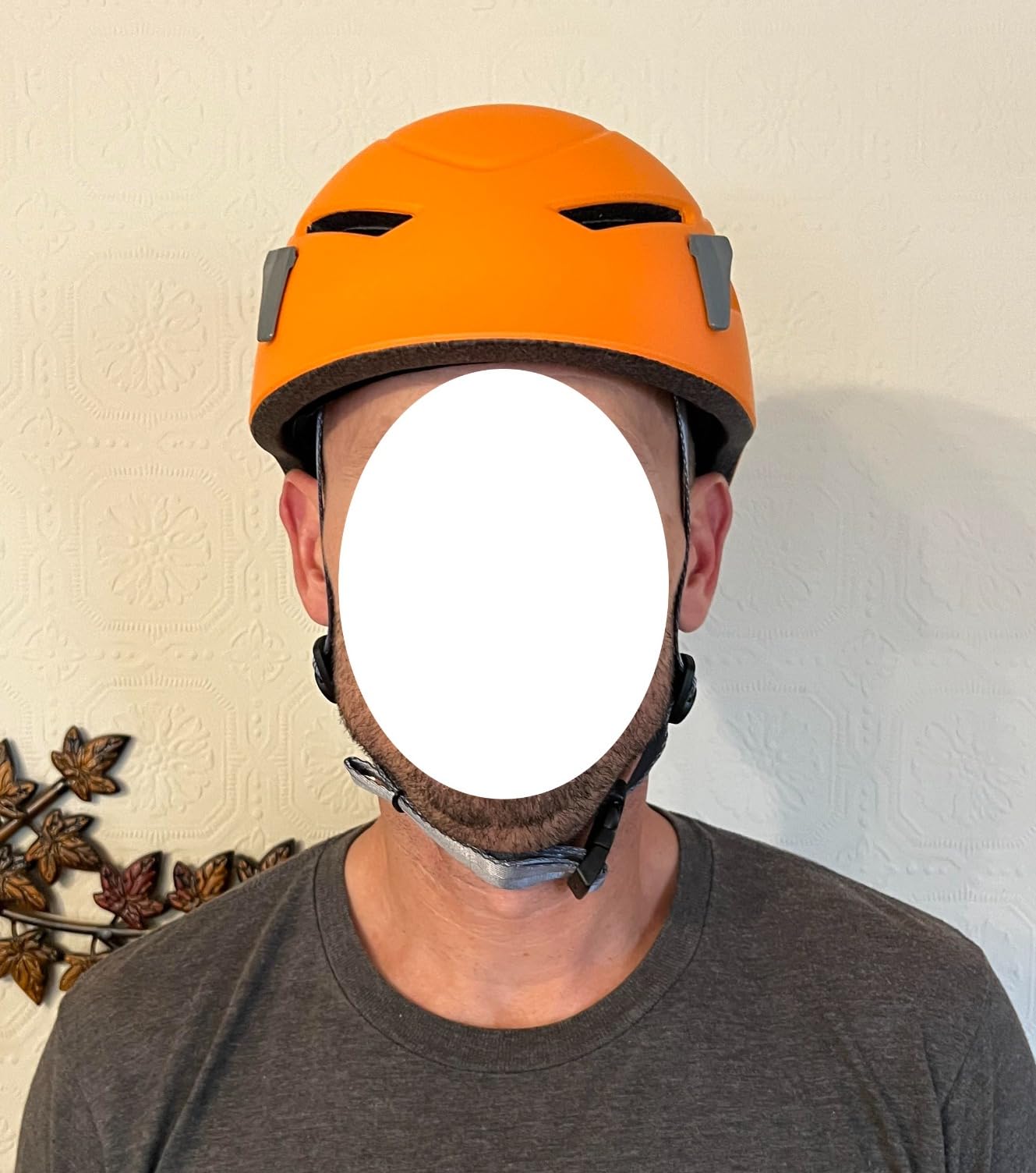 OutdoorMaster Rock Climbing Helmet, Lightweight Ventilated Adjustable | PC+EPS in-mold customer photo 1