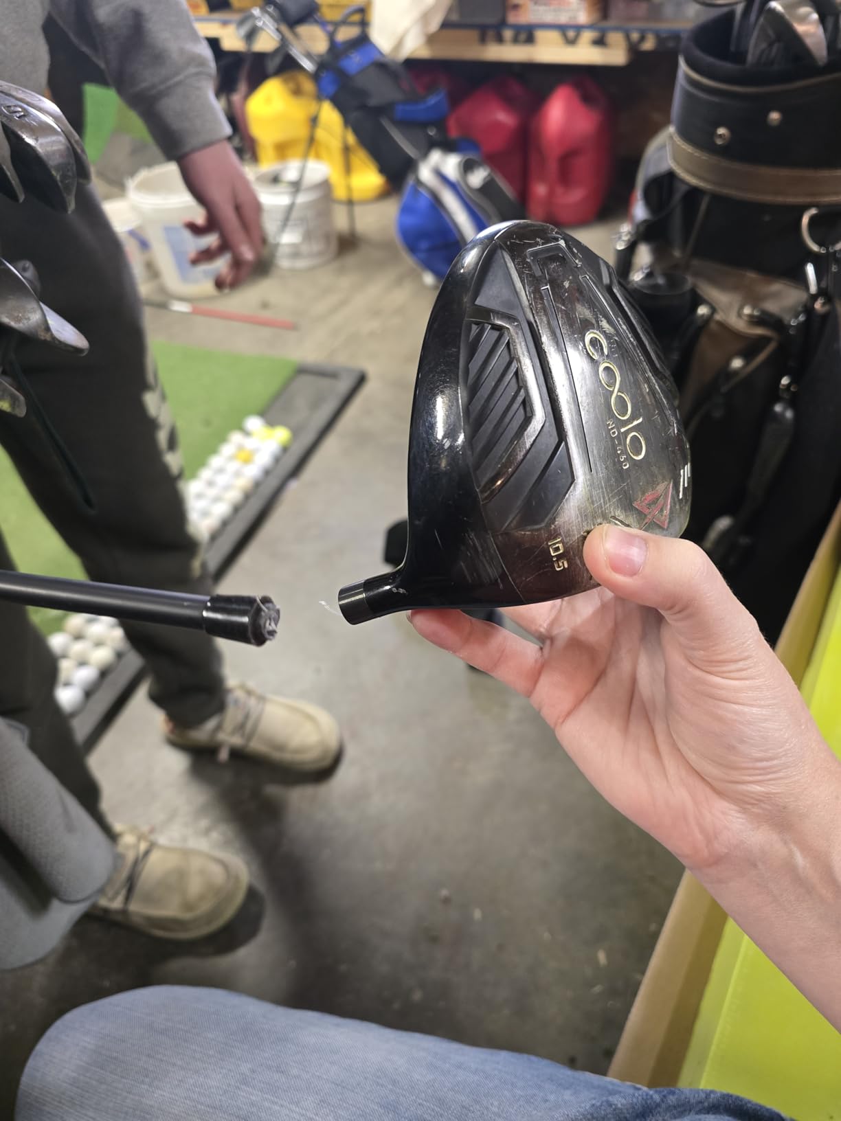 COOLO Golf Driver for Beginners & Intermediate, Forgiving & Easy Launch customer photo 1