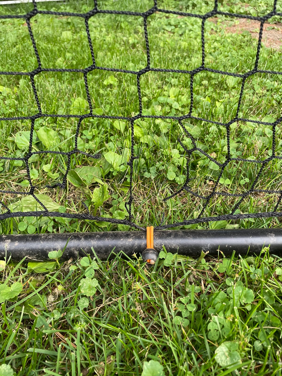 Soccer Rebounder Net 6x12 Feet Practice Soccer Training Equipment | Portable, Easy Assembly, Steel Frame | Perfect for Practicing Backyard Volley, Solo Training, Kickback, Passing, Pitchback customer photo 1