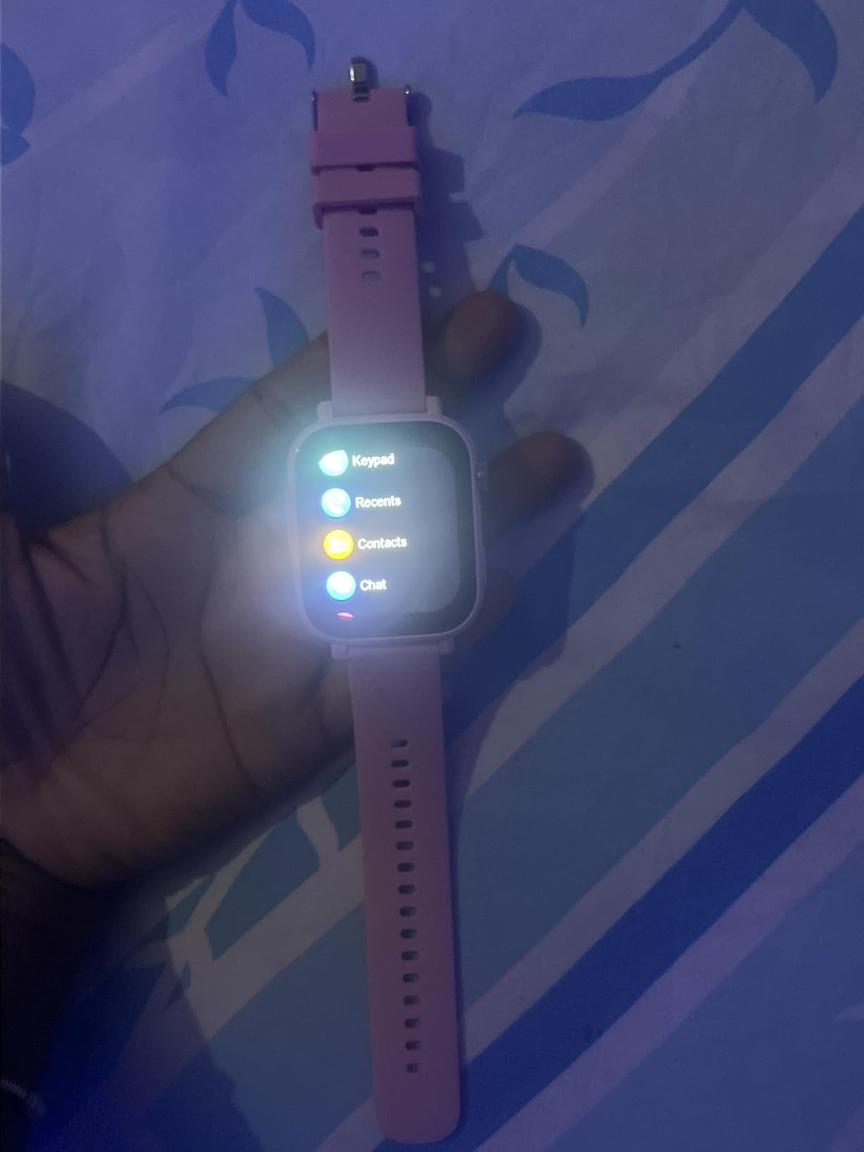 4G Kids Smart Watch Phone GPS, Smartwatch for Boys Girls Ages 4-12 Years with Video Call Chat Class Mode SOS Camera Alarm Games Parental App Touch Watch Gifts for Children (Includes SIM Card) Grey customer photo 1