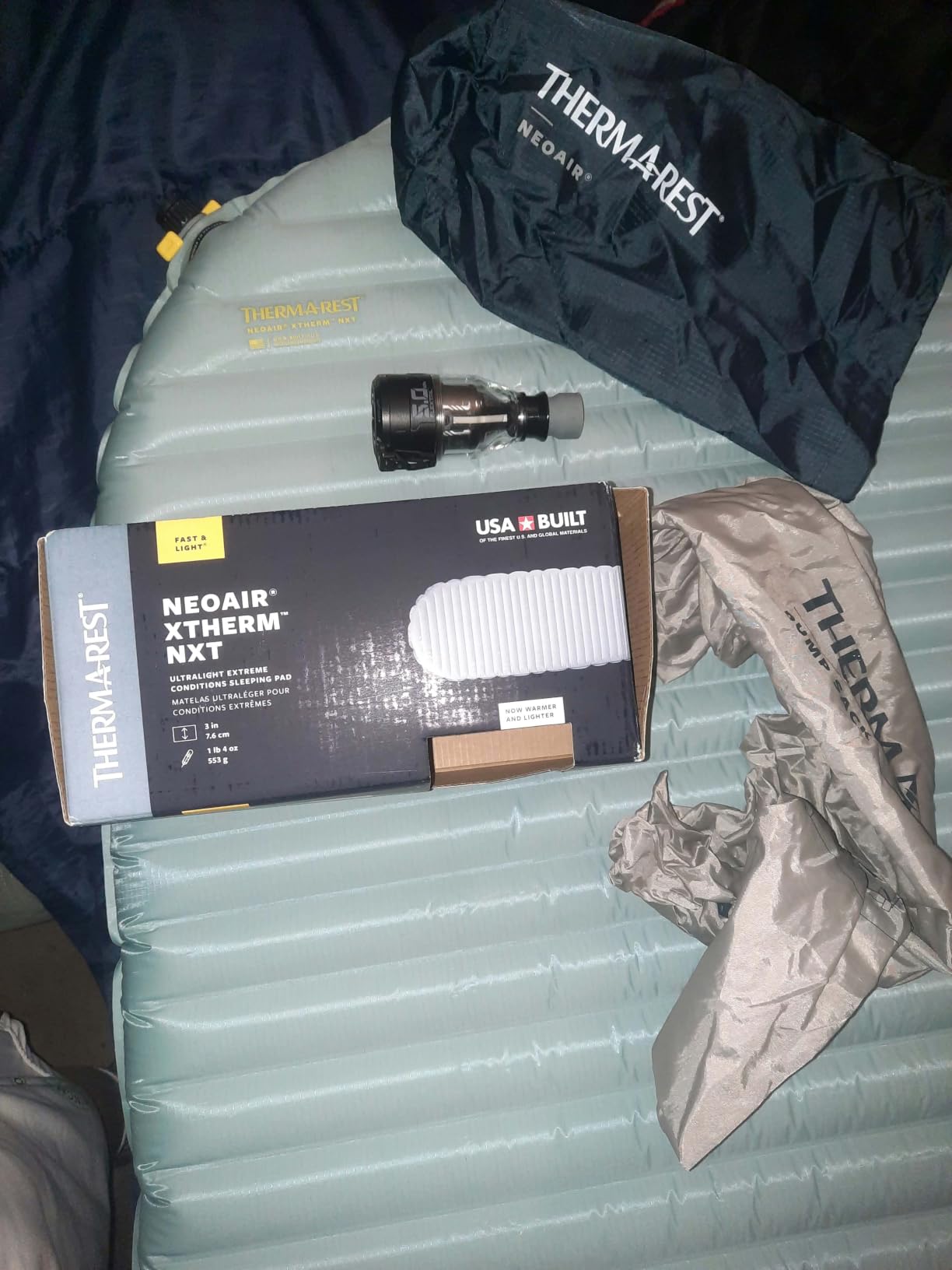 Therm-a-Rest NeoAir XTherm NXT Ultralight Camping and Backpacking Sleeping Pad customer photo 1