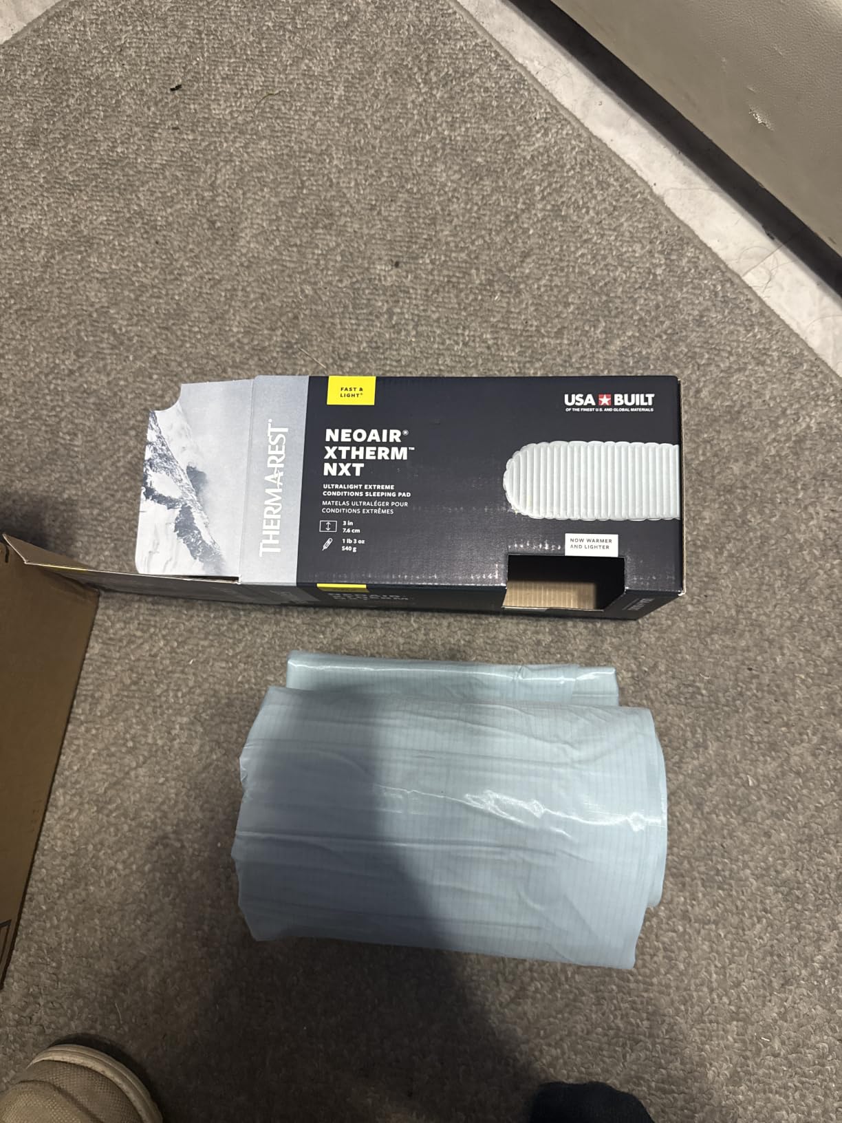 Therm-a-Rest NeoAir XTherm NXT Ultralight Camping and Backpacking Sleeping Pad customer photo 2