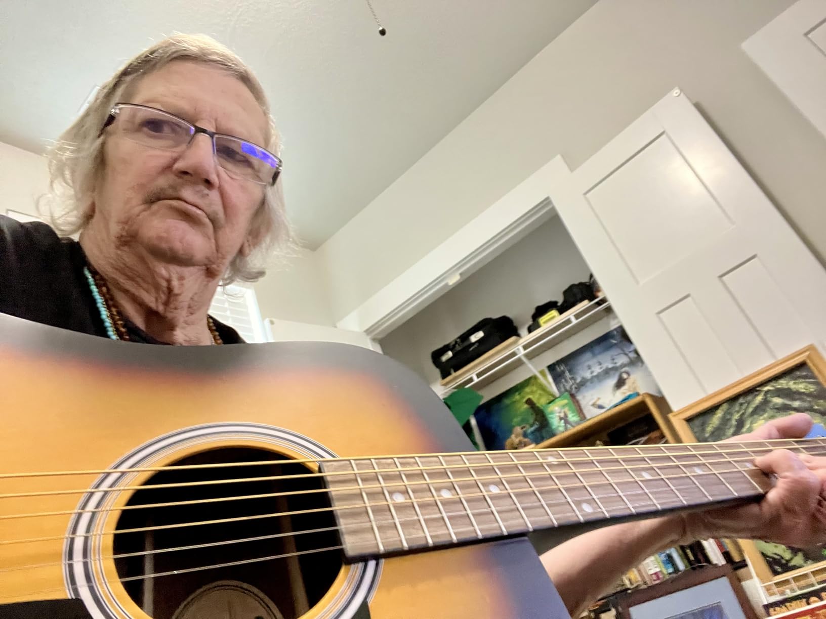 Fender FA-25 Dreadnought Acoustic Guitar, Beginner Guitar, with 2-Year Warranty, Includes Free Lessons, Natural customer photo 1