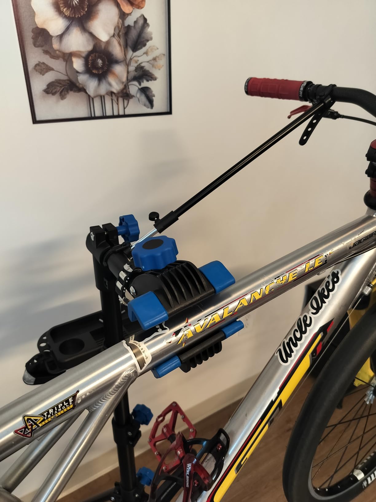 VEVOR Bike Repair Stand, 4-Leg Steel Bicycle Repair Stand, 42.5