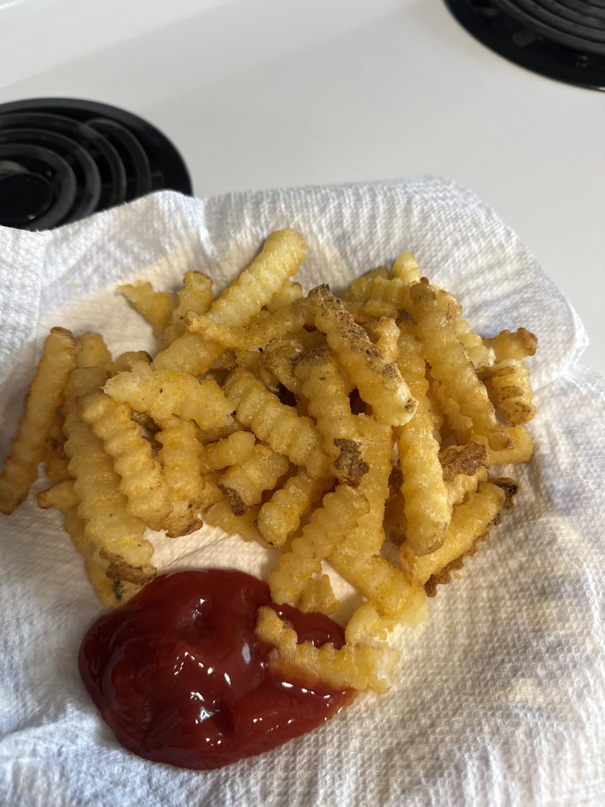Ninja Air Fryer Pro, 5 Qt, 4-in-1, Grey, AF141 | Air fry, roast, reheat, dehydrate, 1750W, 400F max, Fits 4 lbs fries, Nonstick basket, Dishwasher-safe customer photo 2