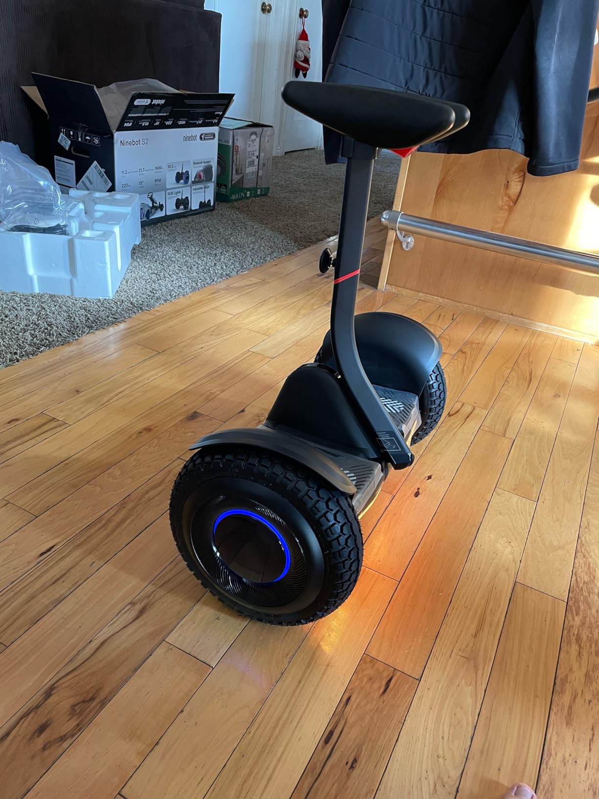 Segway Ninebot S2 Electric Self-balancing Scooter, 11.2mph Top Speed, 21.7 Miles Range w/Adjustable Height, Hoverboard UL-2271 2272 Certified customer photo 1