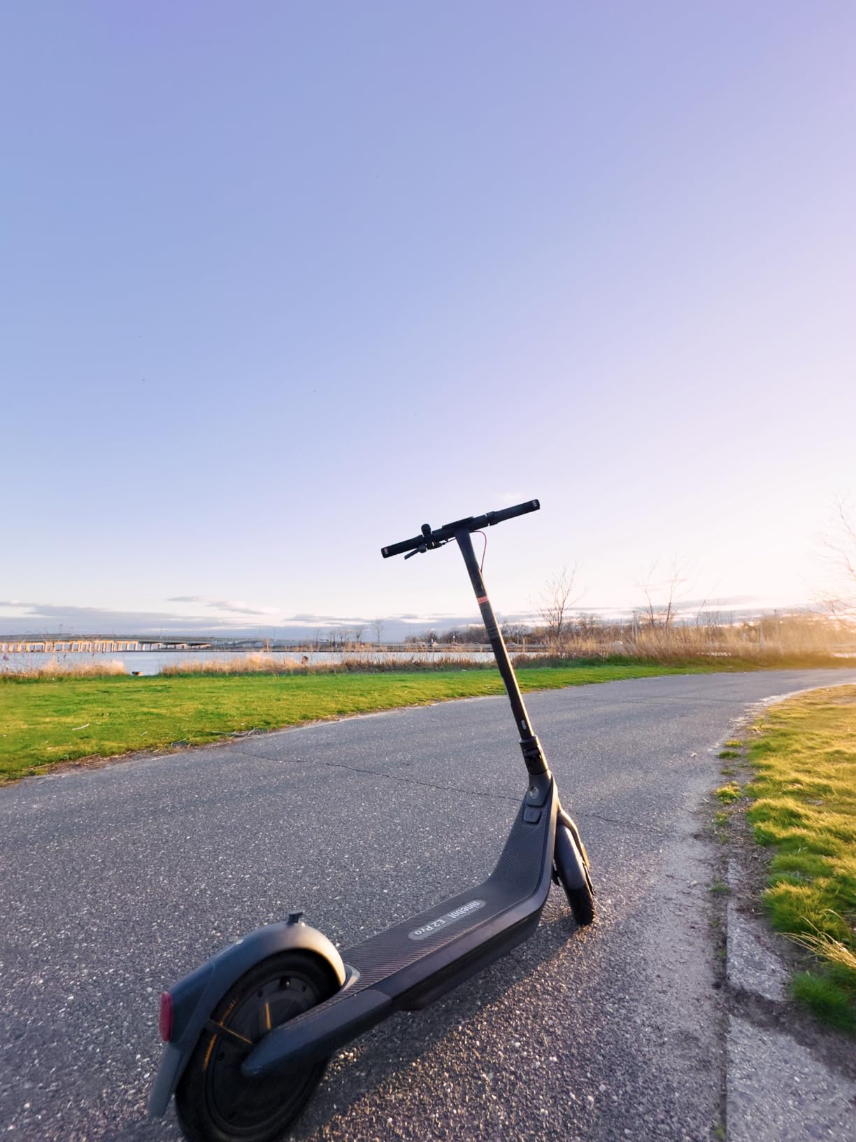 Segway Ninebot E2 Plus II/E2 Pro/E3 Pro Electric Scooter, 15.5-20 MPH, Long Range, Dual Elastomer Suspension (E3 Pro only), Foldable Adult Scooter, UL 2272 & 2271 Certified customer photo 2
