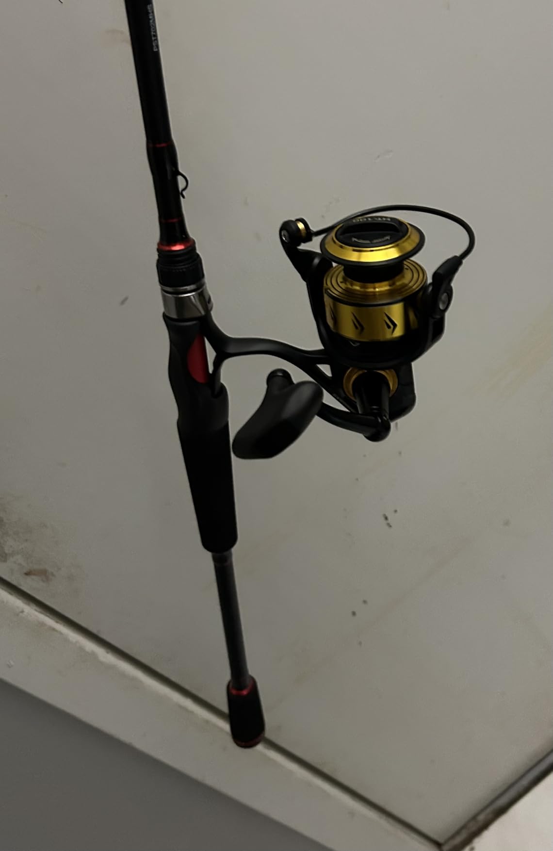 Piscifun Torrent Fishing Rod, IM6 Carbon 2-Piece Baitcaster & Spinning Rod | High sensitivity detects light bites, lightweight design reduces fatigue, zirconium oxide rings ensure smooth customer photo 1