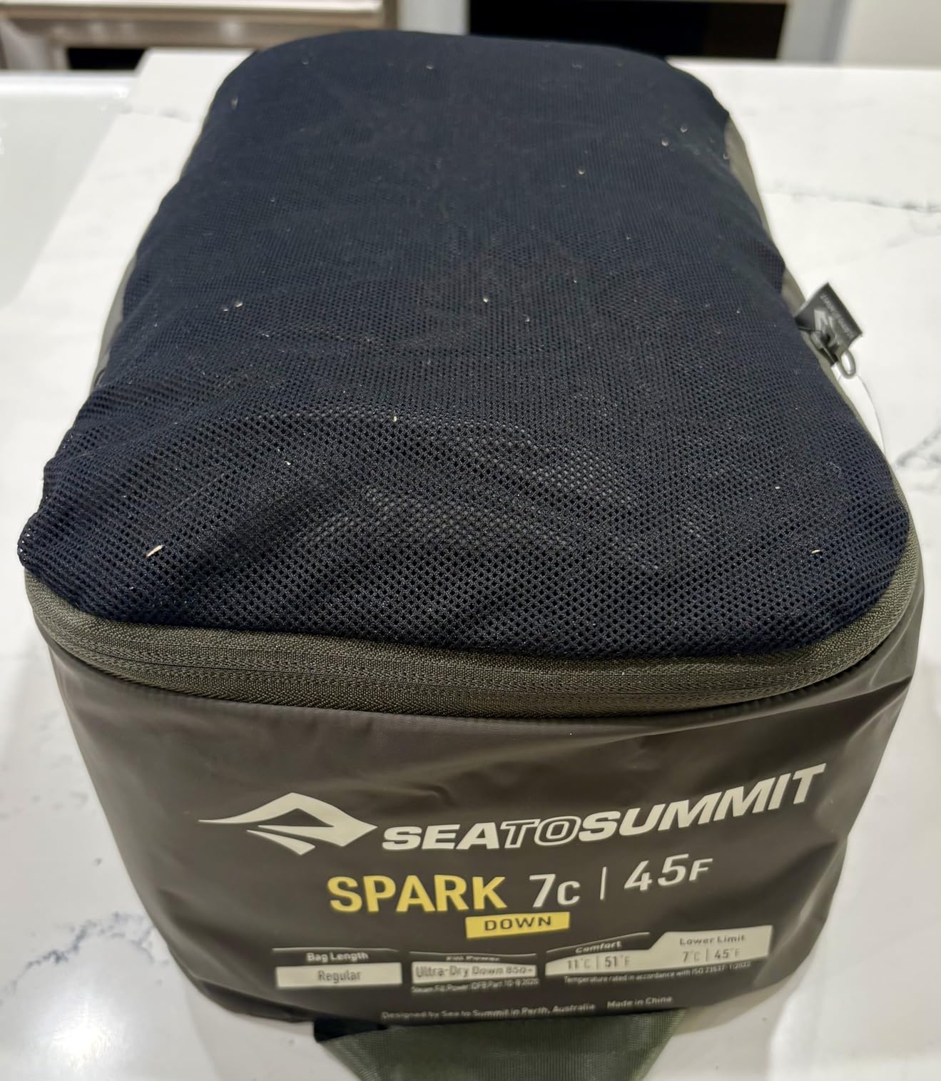 Sea to Summit Spark Ultralight Down Sleeping Bag customer photo 2