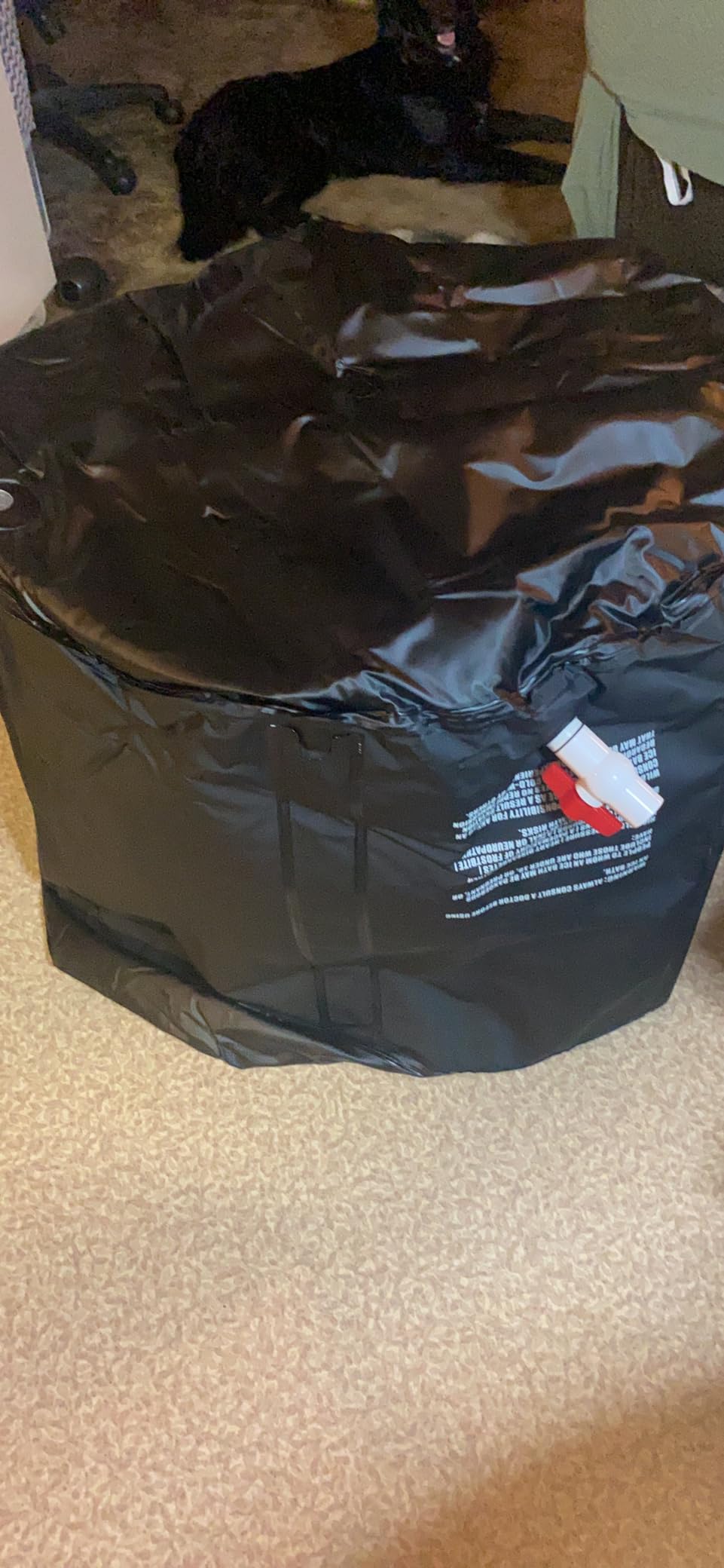 Wilder XL Ice Bath Cold Plunge - 86 Gallon Portable Ice Bath Tub for Recovery and Cold Water Therapy - Triple Insulated customer photo 1