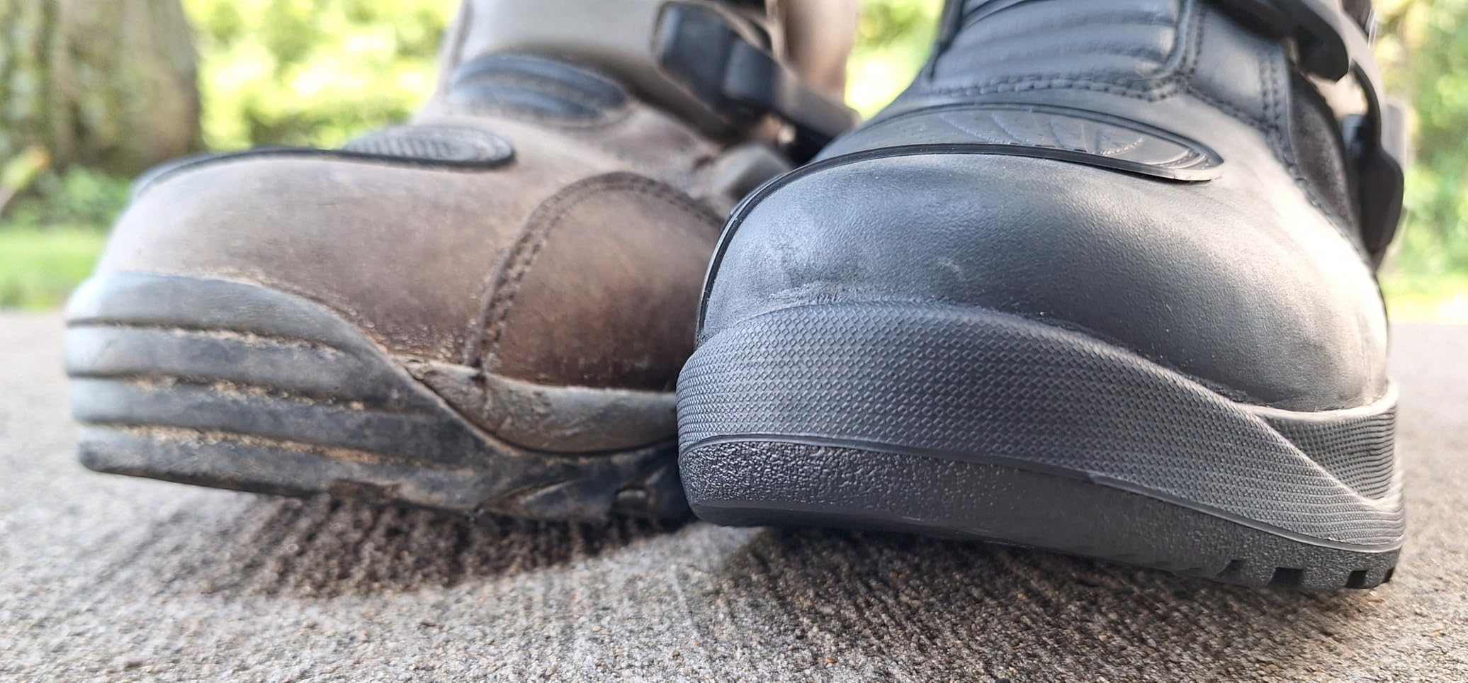 Noru Hakken Adventure Waterproof Motorcycle Boots customer photo 1