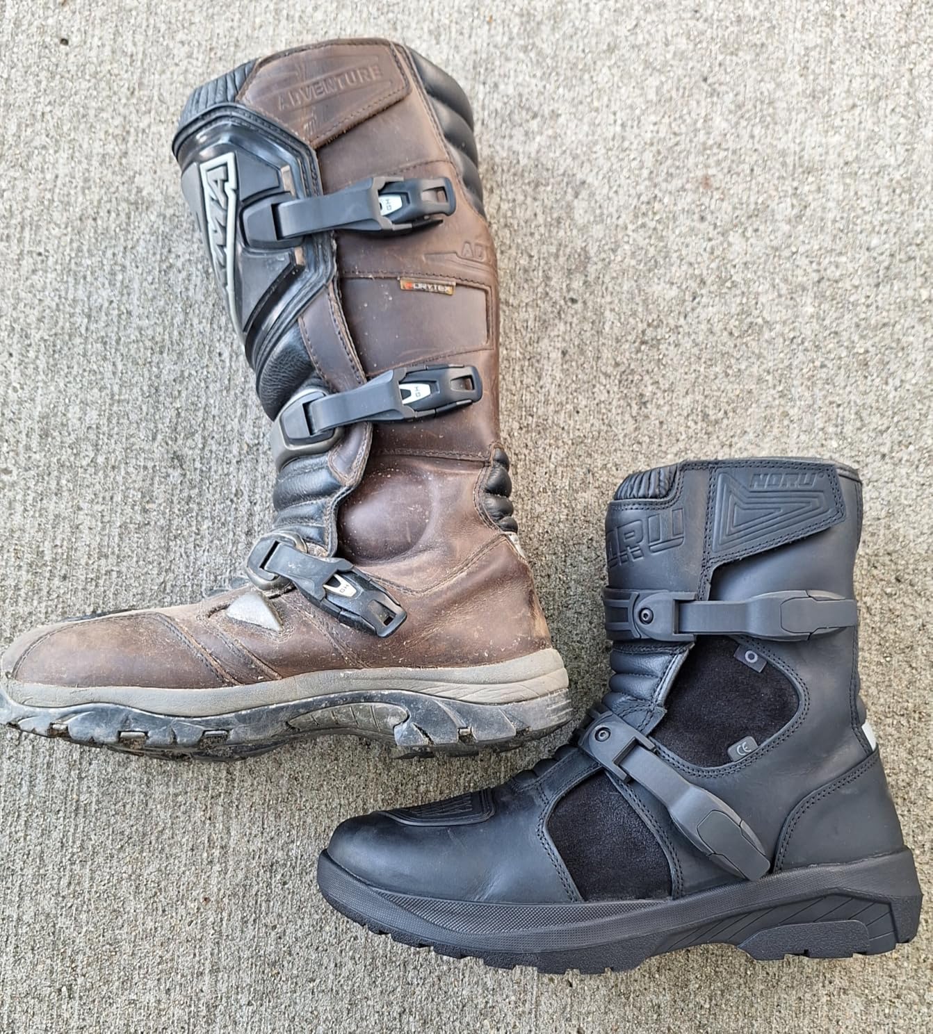 Noru Hakken Adventure Waterproof Motorcycle Boots customer photo 2