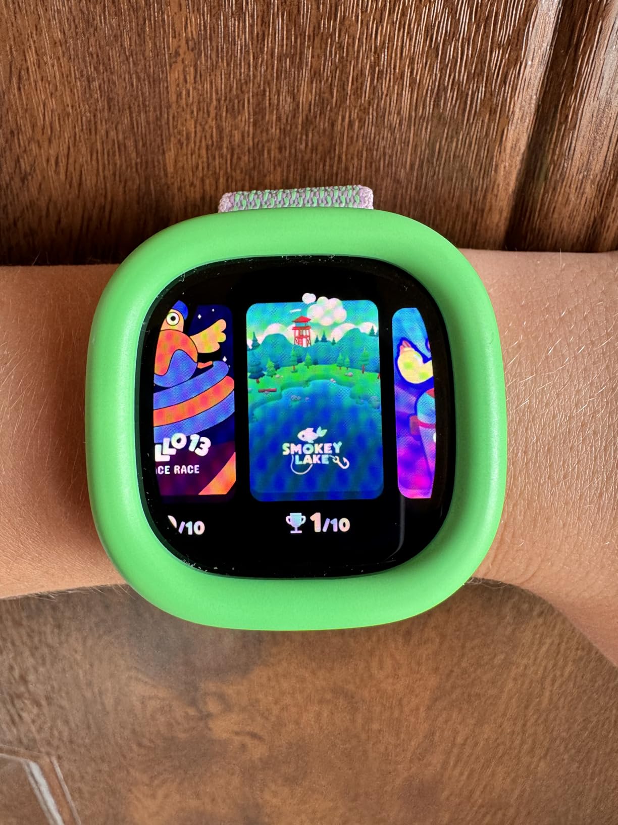 Fitbit Google Ace LTE - Kids Smartwatch with Call, Message, GPS, and Activity-Based Games, Ace Pass Data Plan Required - Mild - Strange Arcade customer photo 1